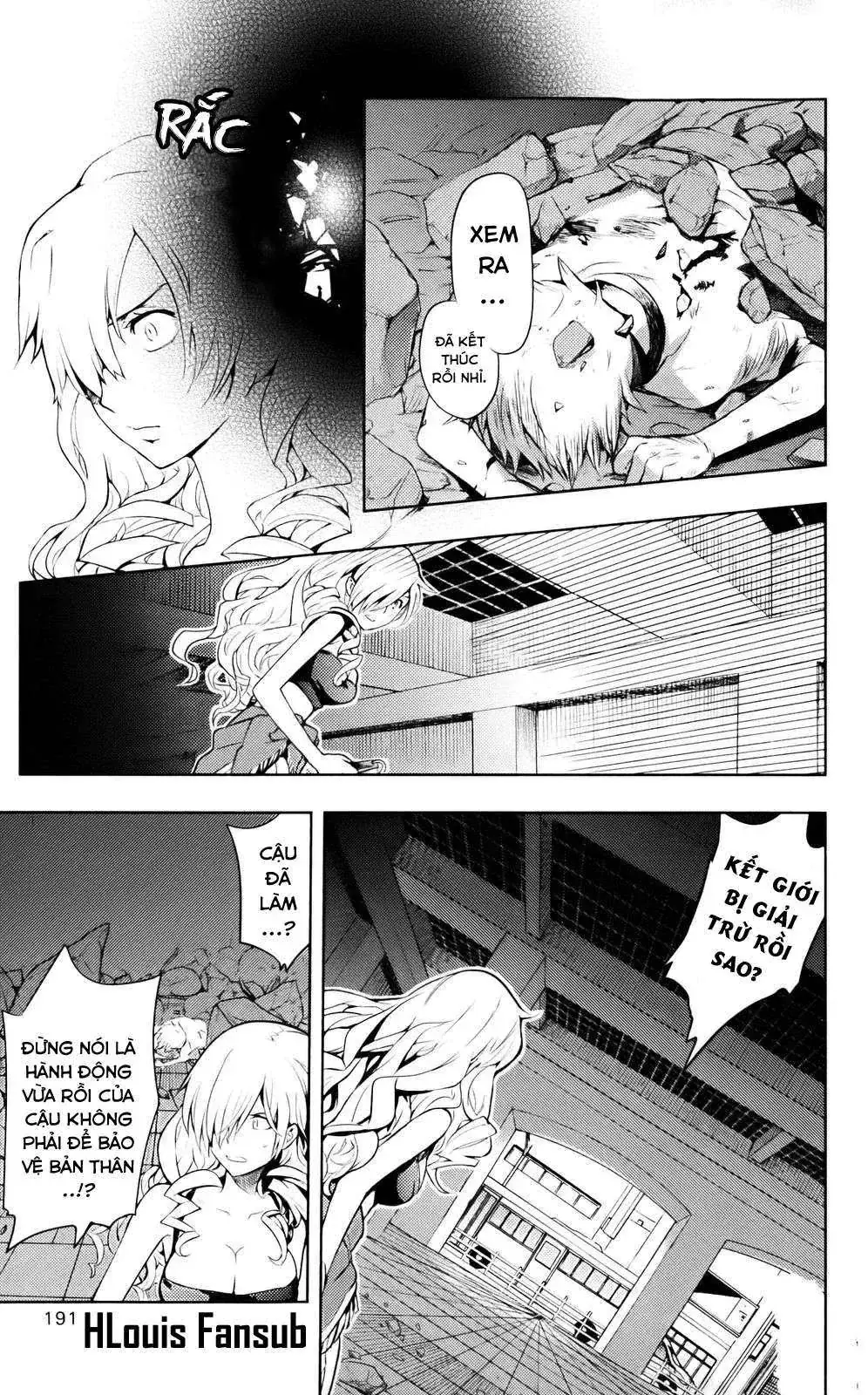 Toaru Majutsu No Index Chapter 77 - Trang 14