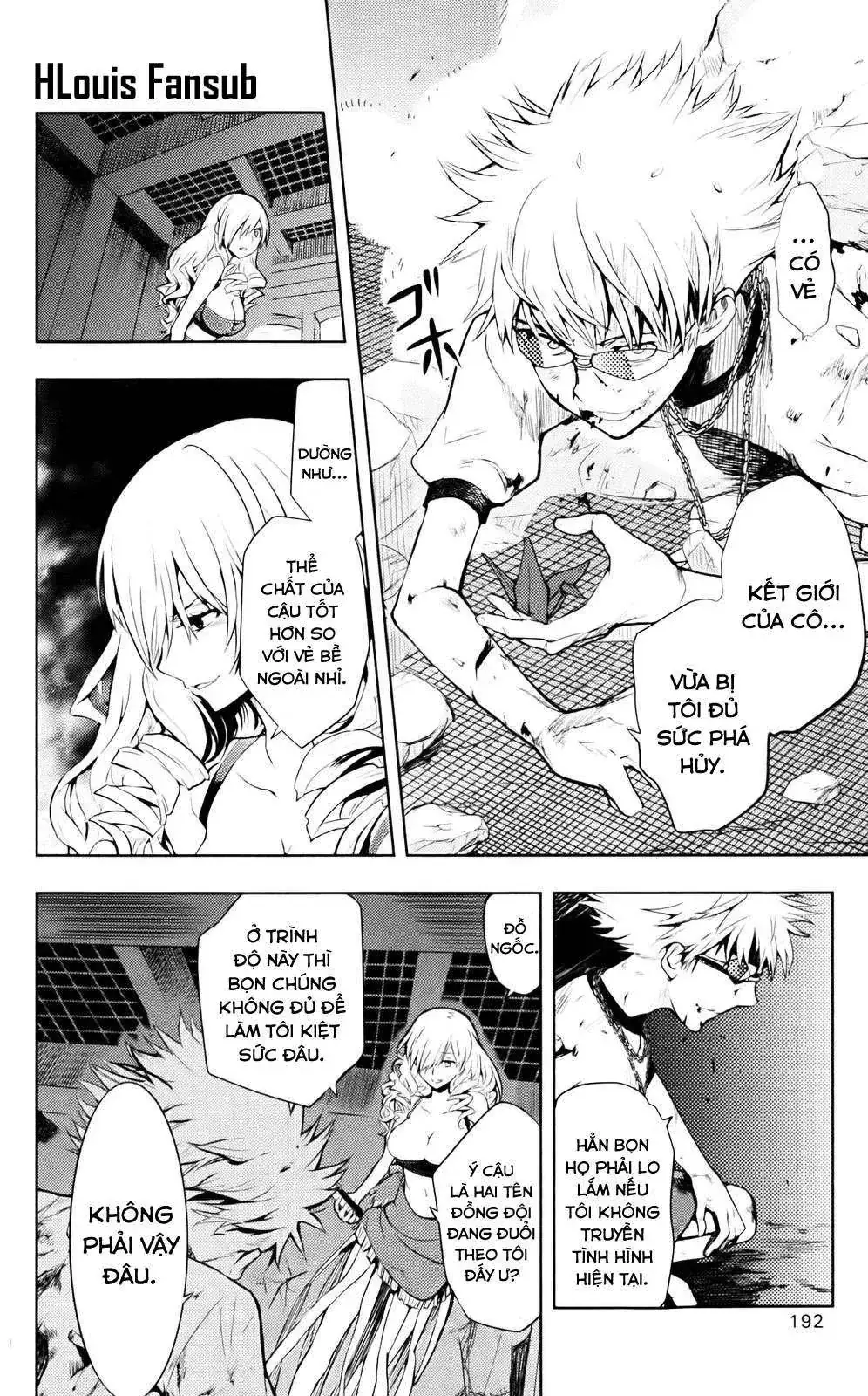 Toaru Majutsu No Index Chapter 77 - Trang 15