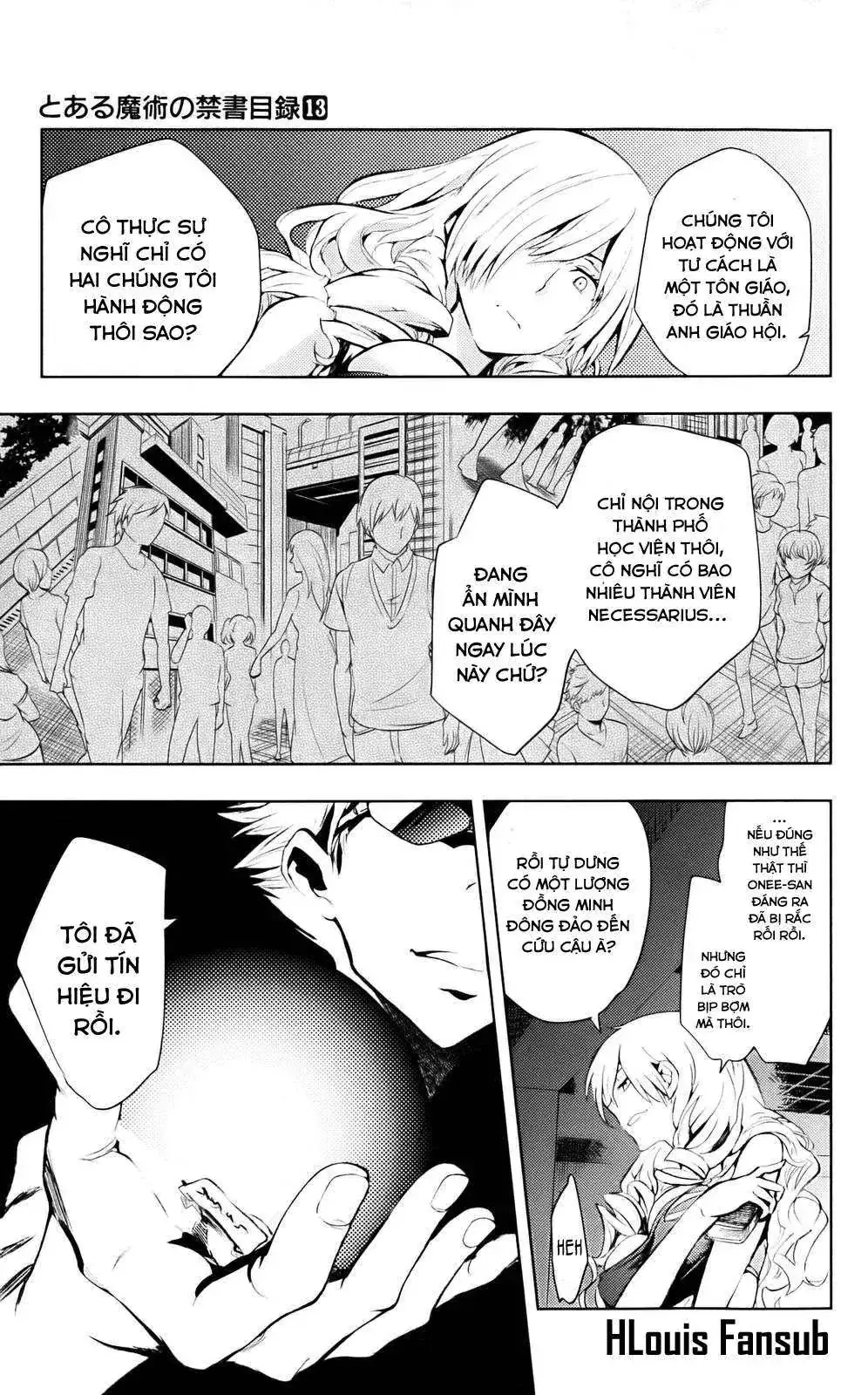 Toaru Majutsu No Index Chapter 77 - Trang 16