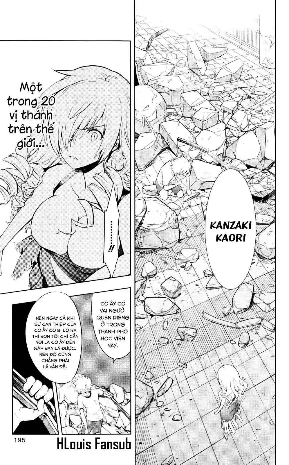 Toaru Majutsu No Index Chapter 77 - Trang 18