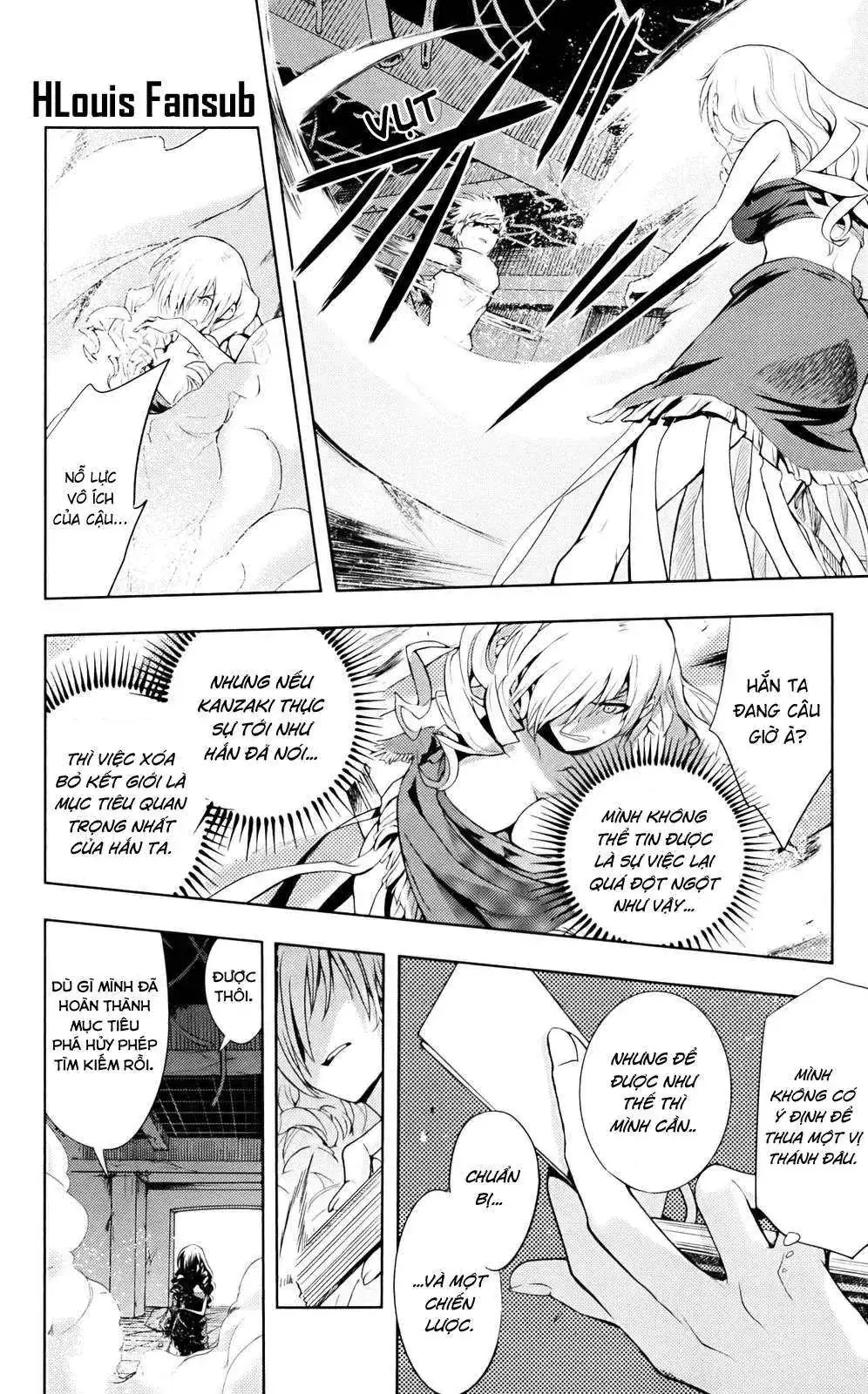 Toaru Majutsu No Index Chapter 77 - Trang 19