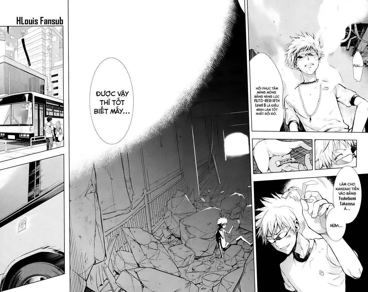 Toaru Majutsu No Index Chapter 77 - Trang 21