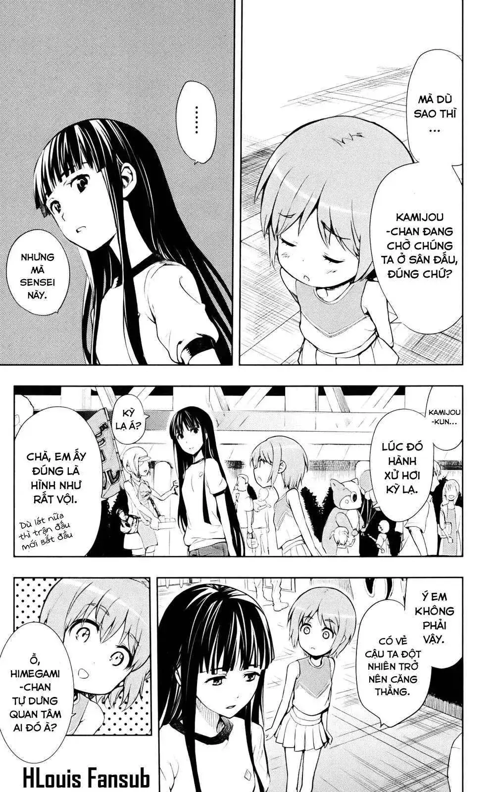 Toaru Majutsu No Index Chapter 77 - Trang 23