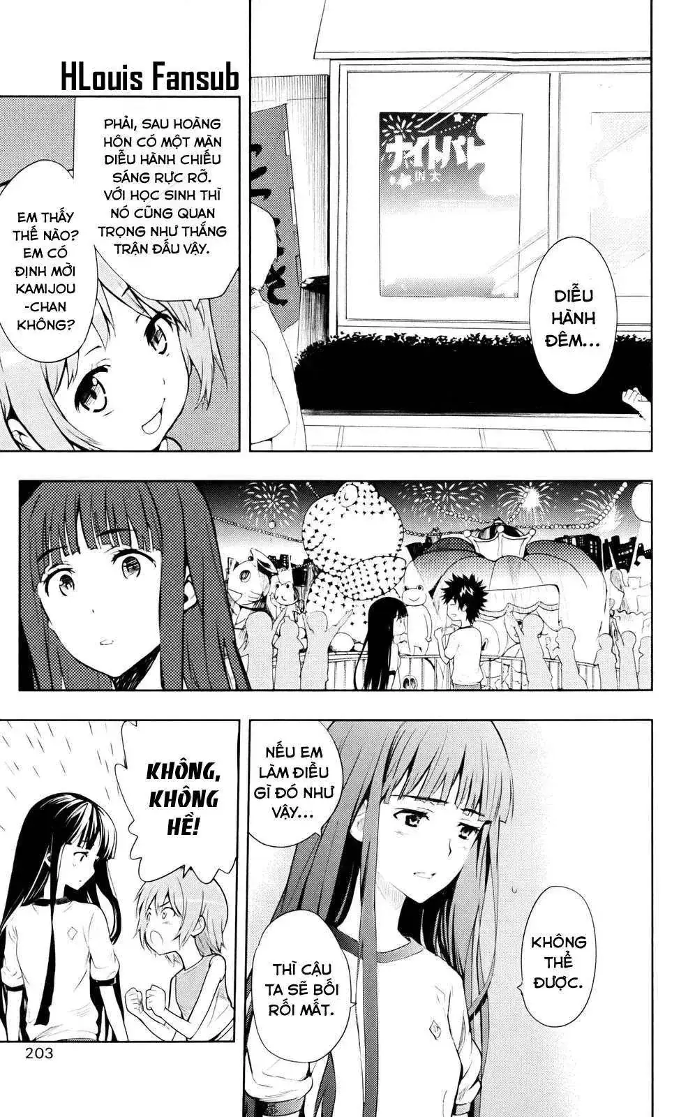 Toaru Majutsu No Index Chapter 77 - Trang 25