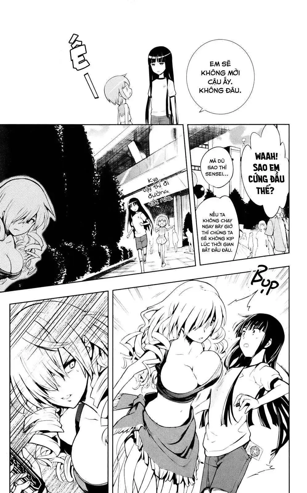 Toaru Majutsu No Index Chapter 77 - Trang 27