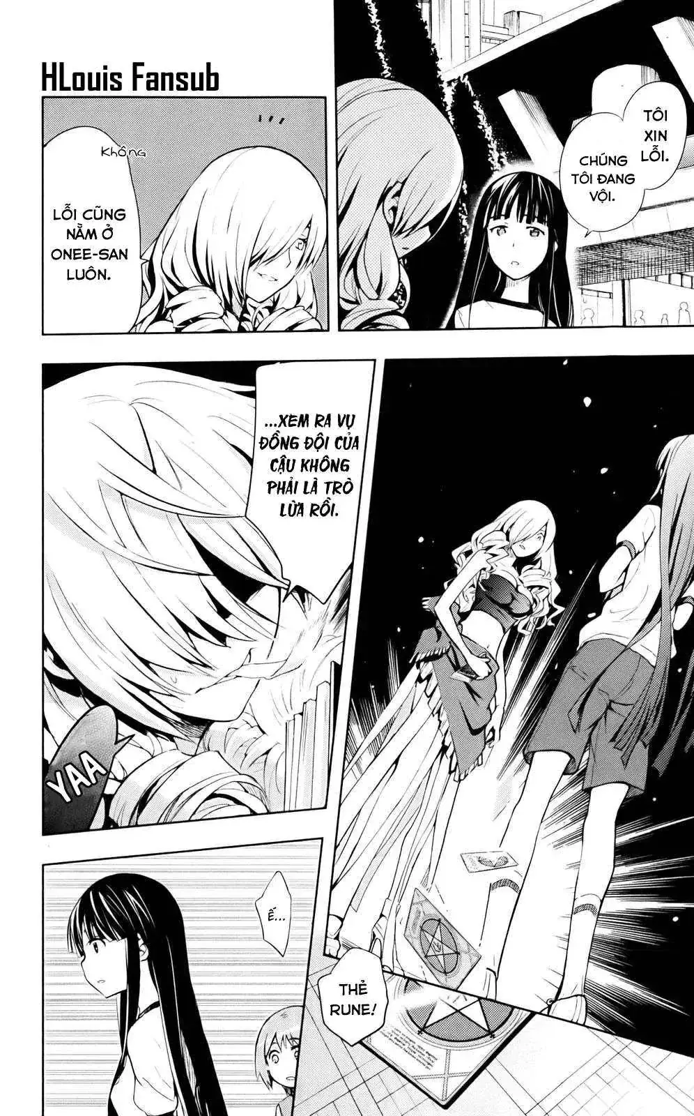 Toaru Majutsu No Index Chapter 77 - Trang 28