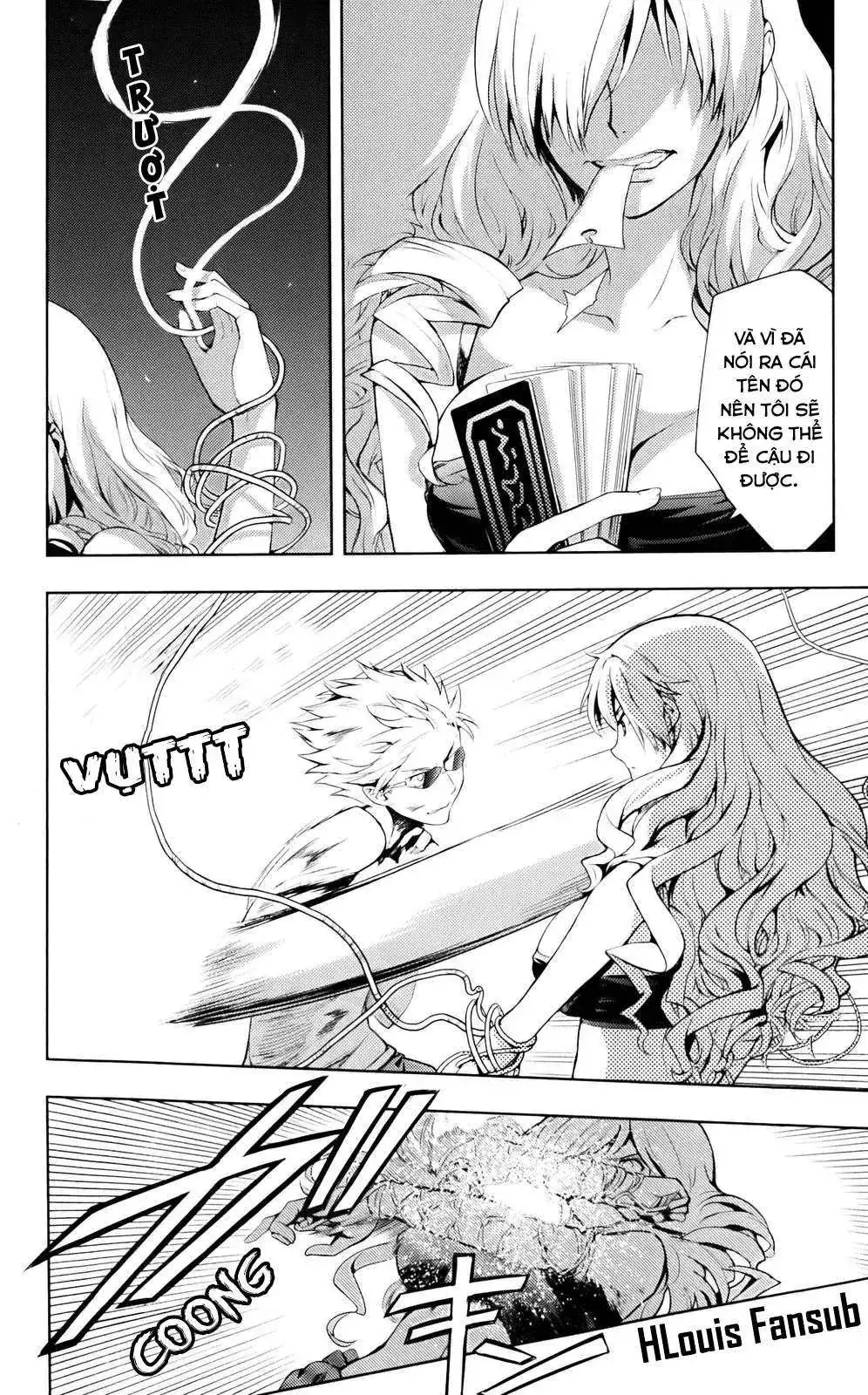 Toaru Majutsu No Index Chapter 77 - Trang 5
