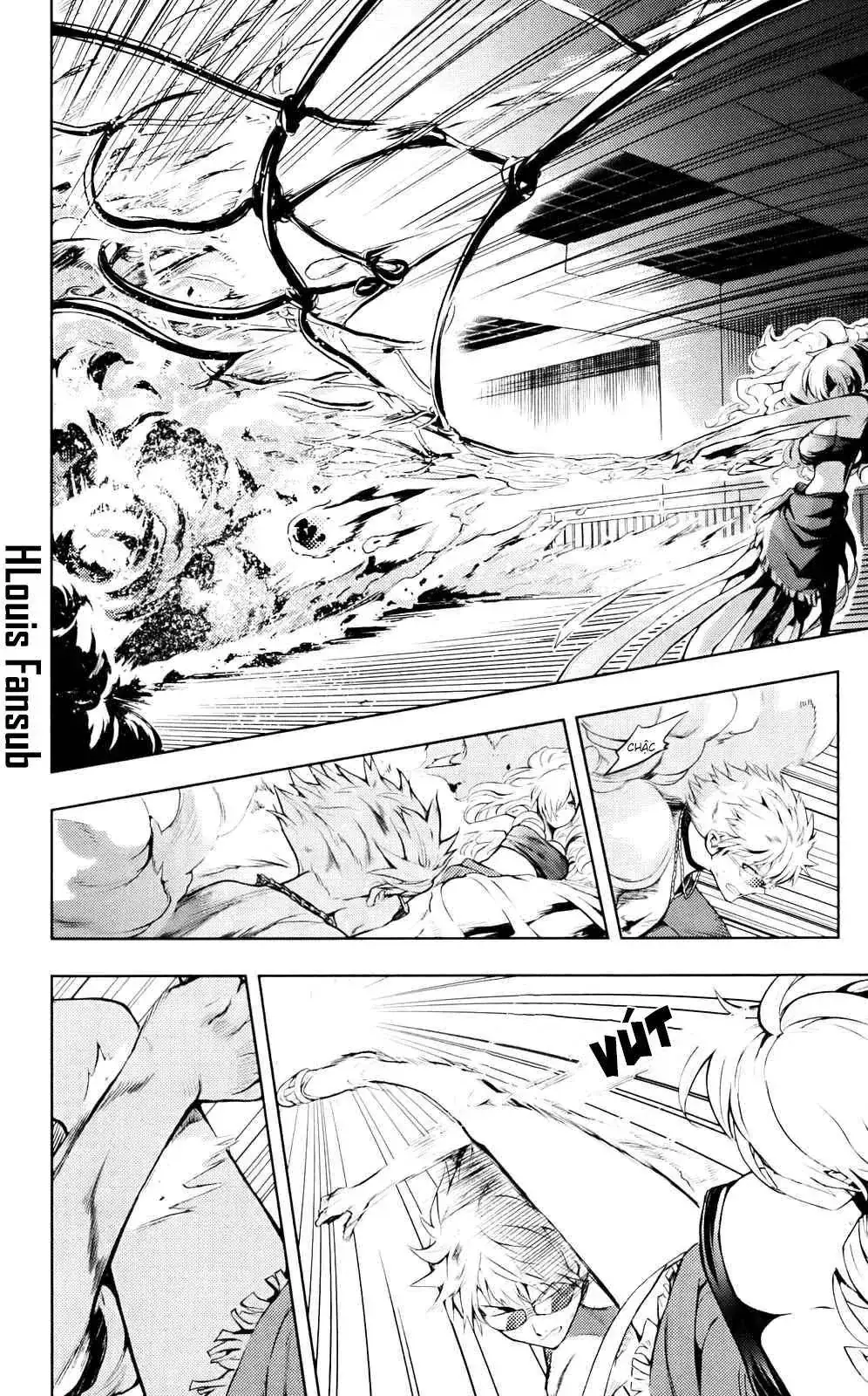 Toaru Majutsu No Index Chapter 77 - Trang 7
