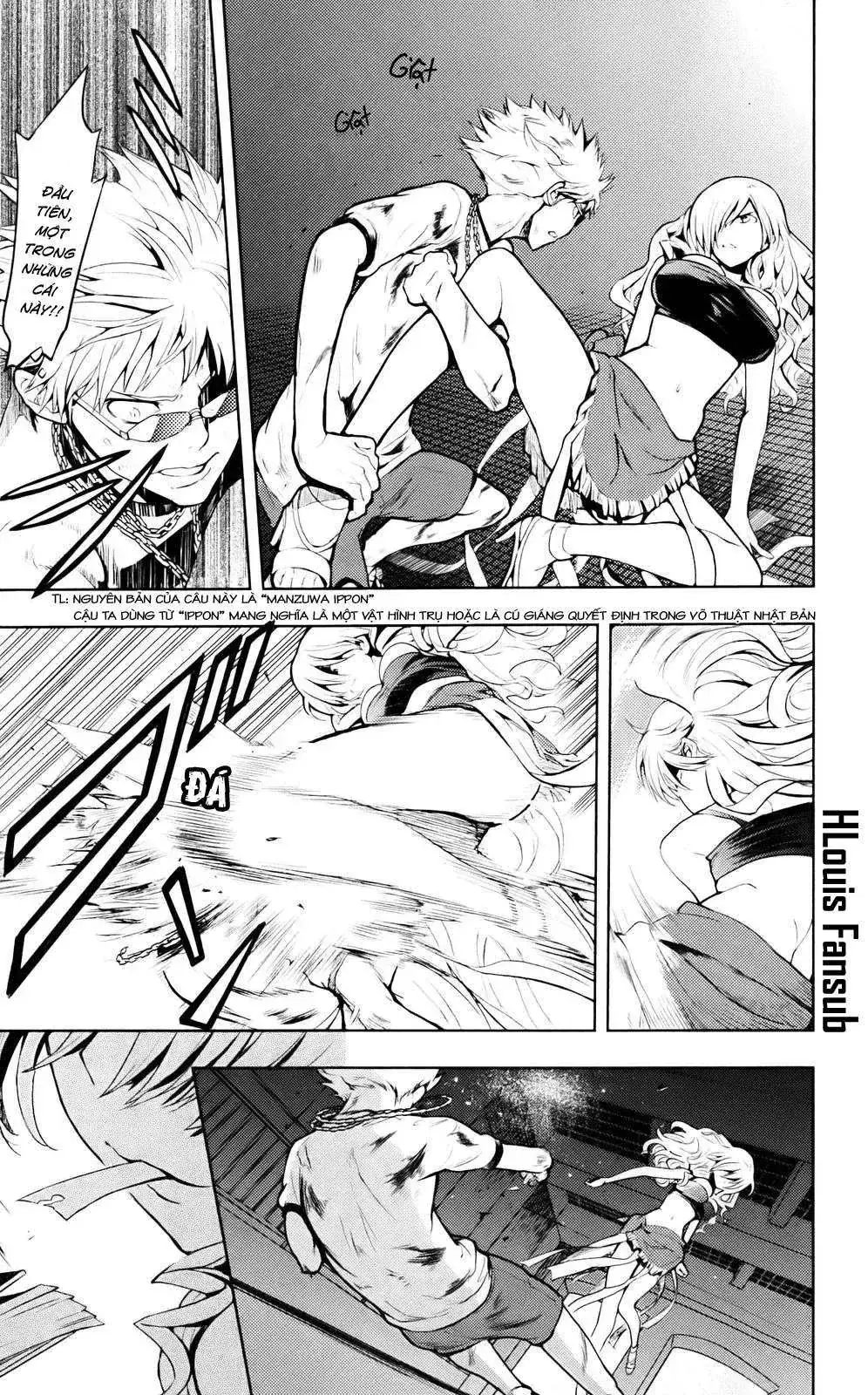 Toaru Majutsu No Index Chapter 77 - Trang 8
