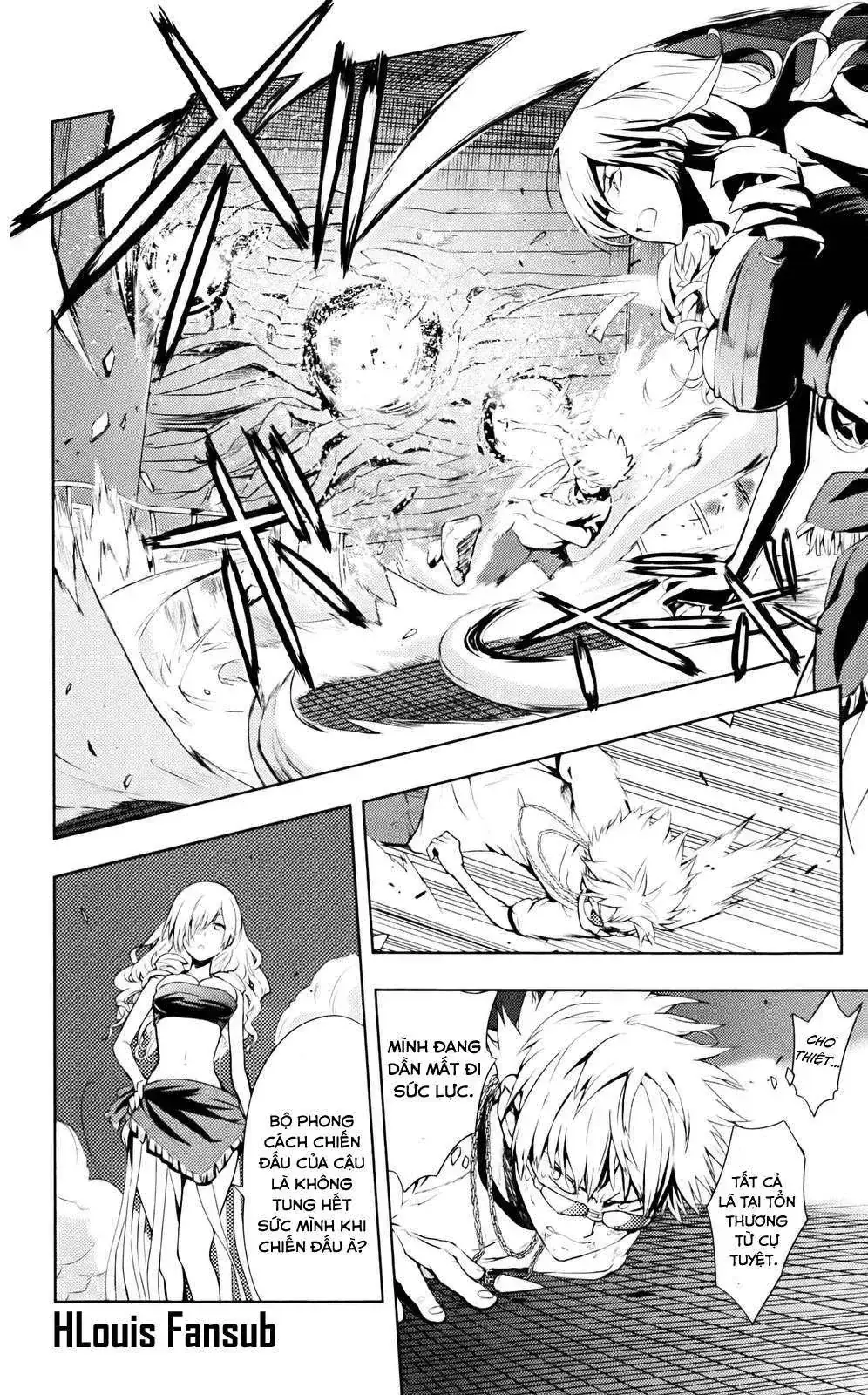 Toaru Majutsu No Index Chapter 77 - Trang 9