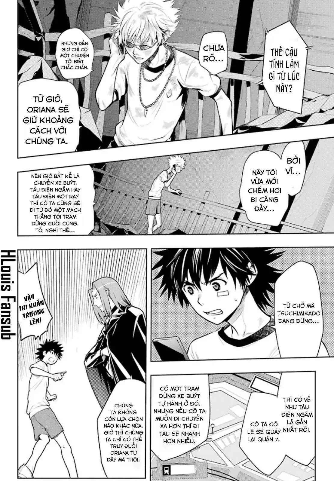 Toaru Majutsu No Index Chapter 78 - Trang 10
