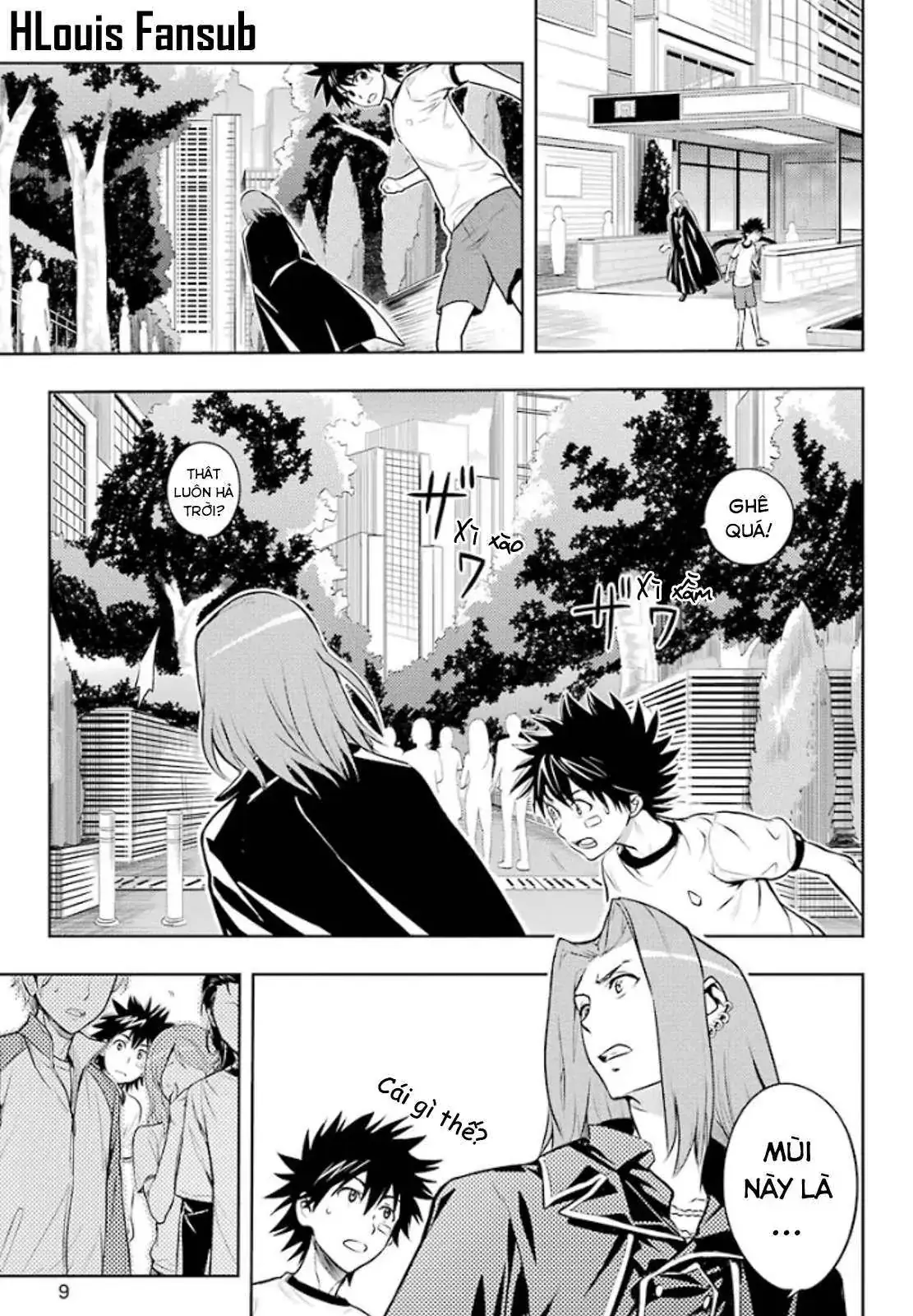Toaru Majutsu No Index Chapter 78 - Trang 11