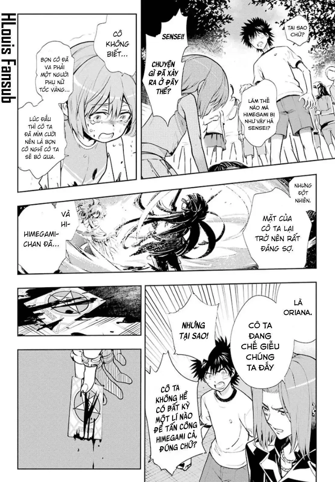 Toaru Majutsu No Index Chapter 78 - Trang 14