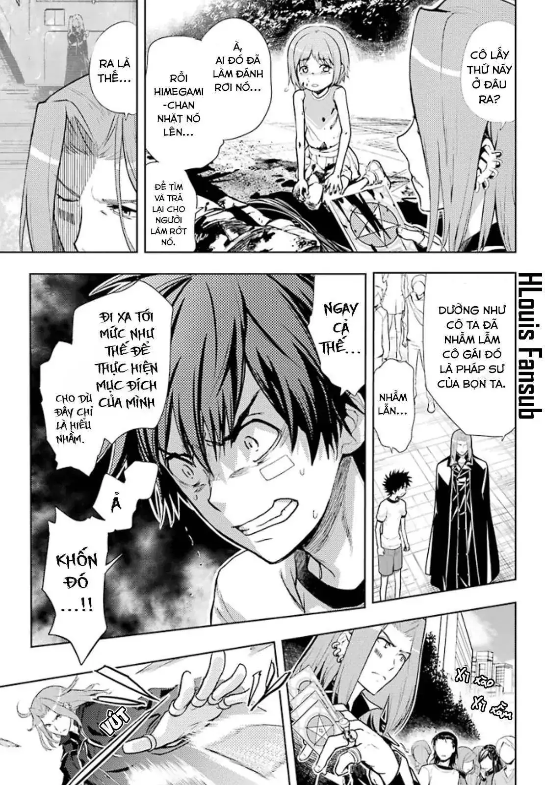 Toaru Majutsu No Index Chapter 78 - Trang 15