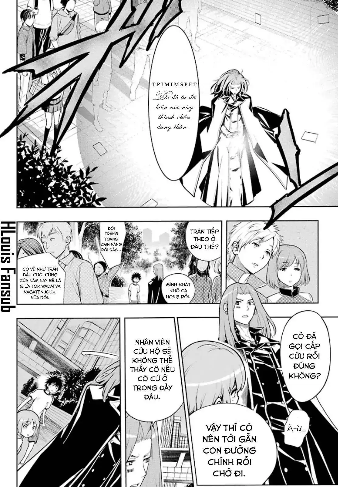 Toaru Majutsu No Index Chapter 78 - Trang 16