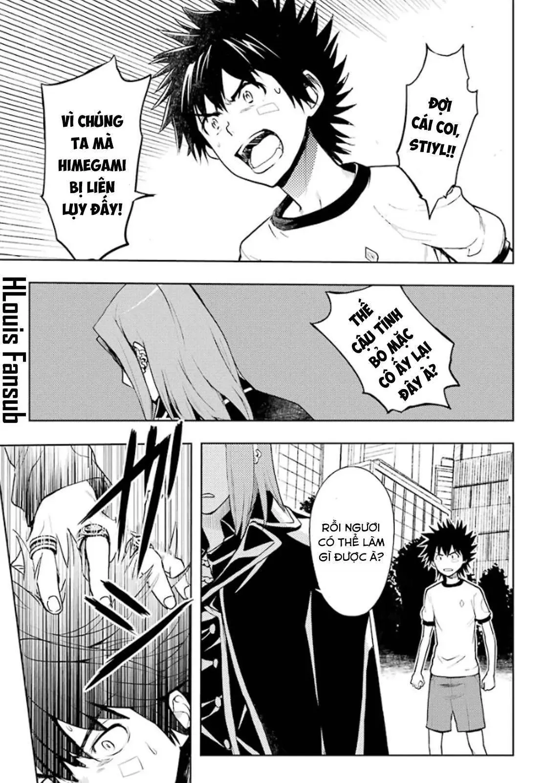Toaru Majutsu No Index Chapter 78 - Trang 17