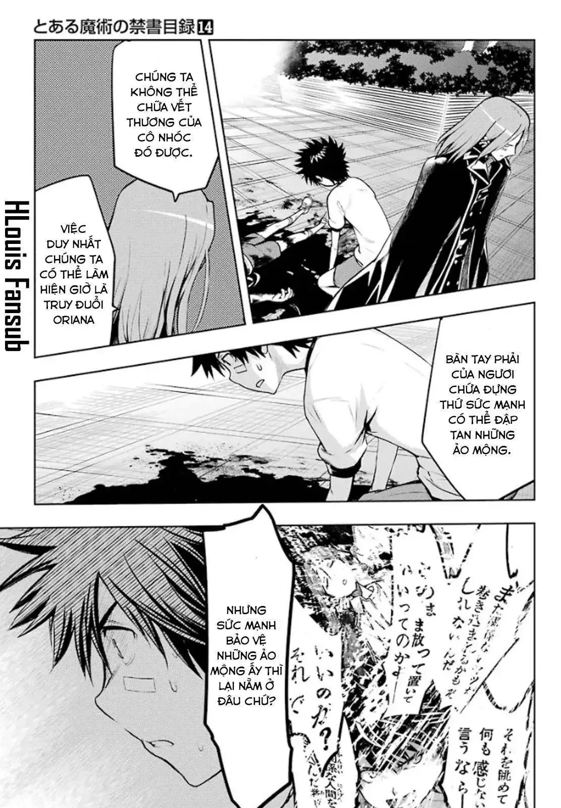 Toaru Majutsu No Index Chapter 78 - Trang 19