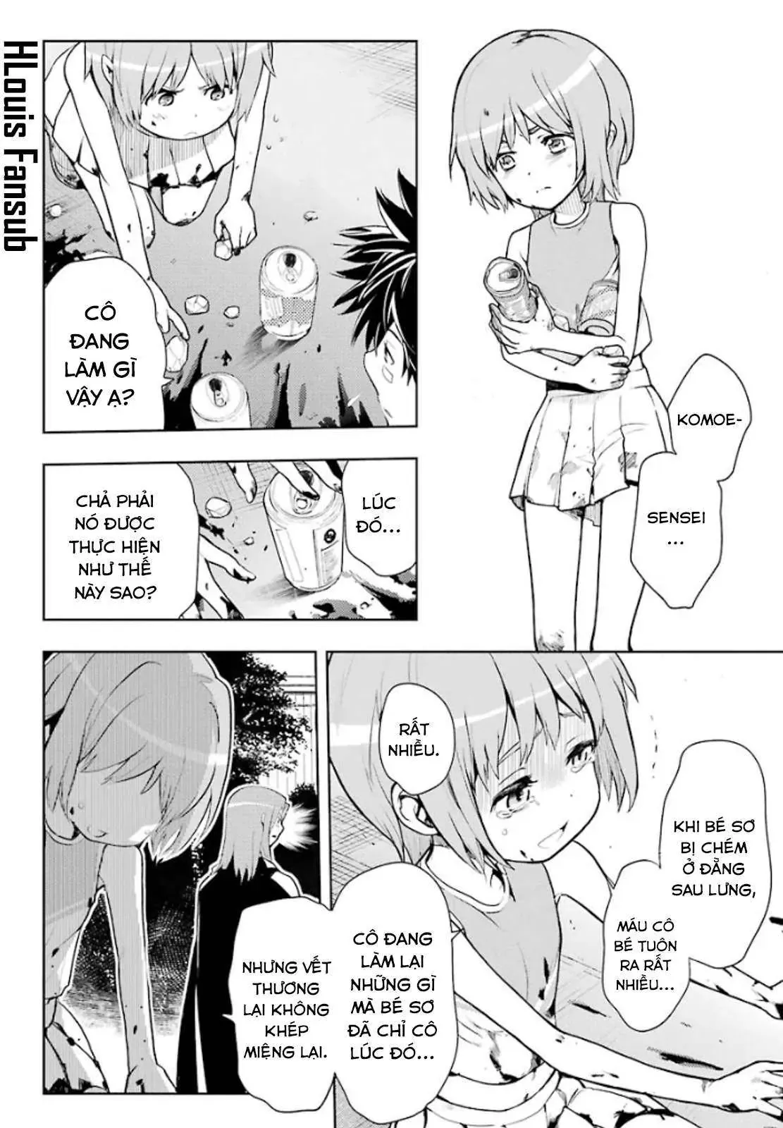 Toaru Majutsu No Index Chapter 78 - Trang 22