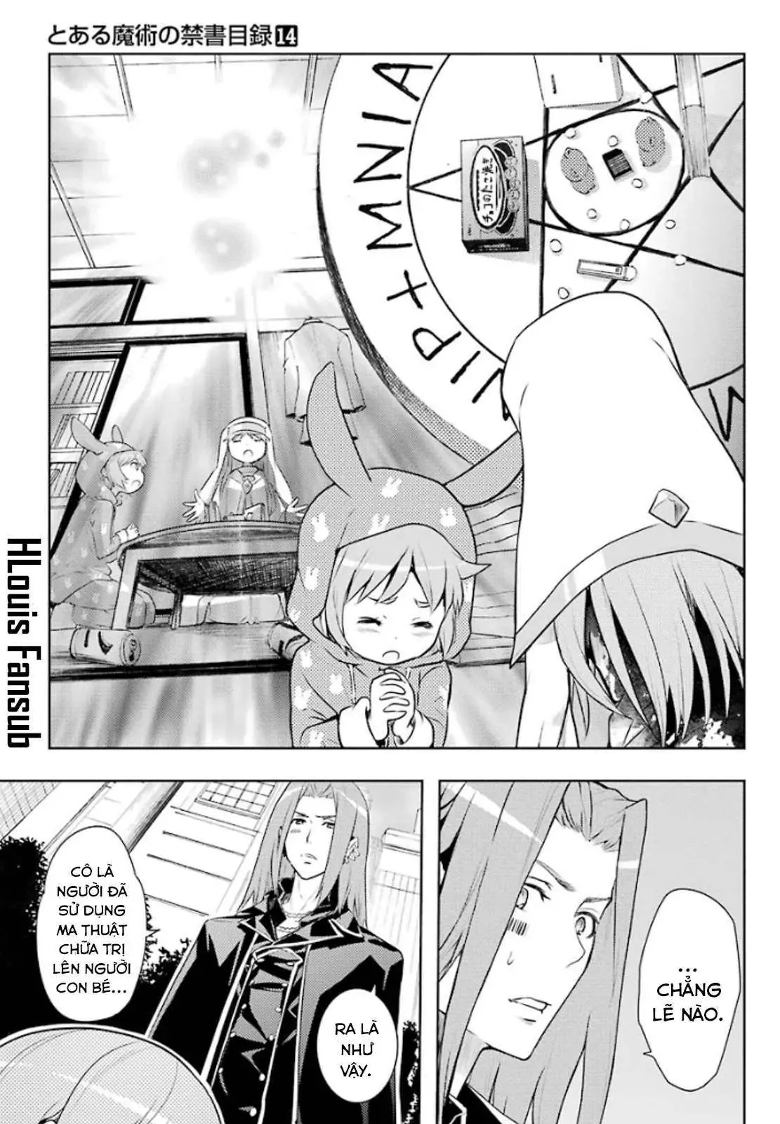 Toaru Majutsu No Index Chapter 78 - Trang 23