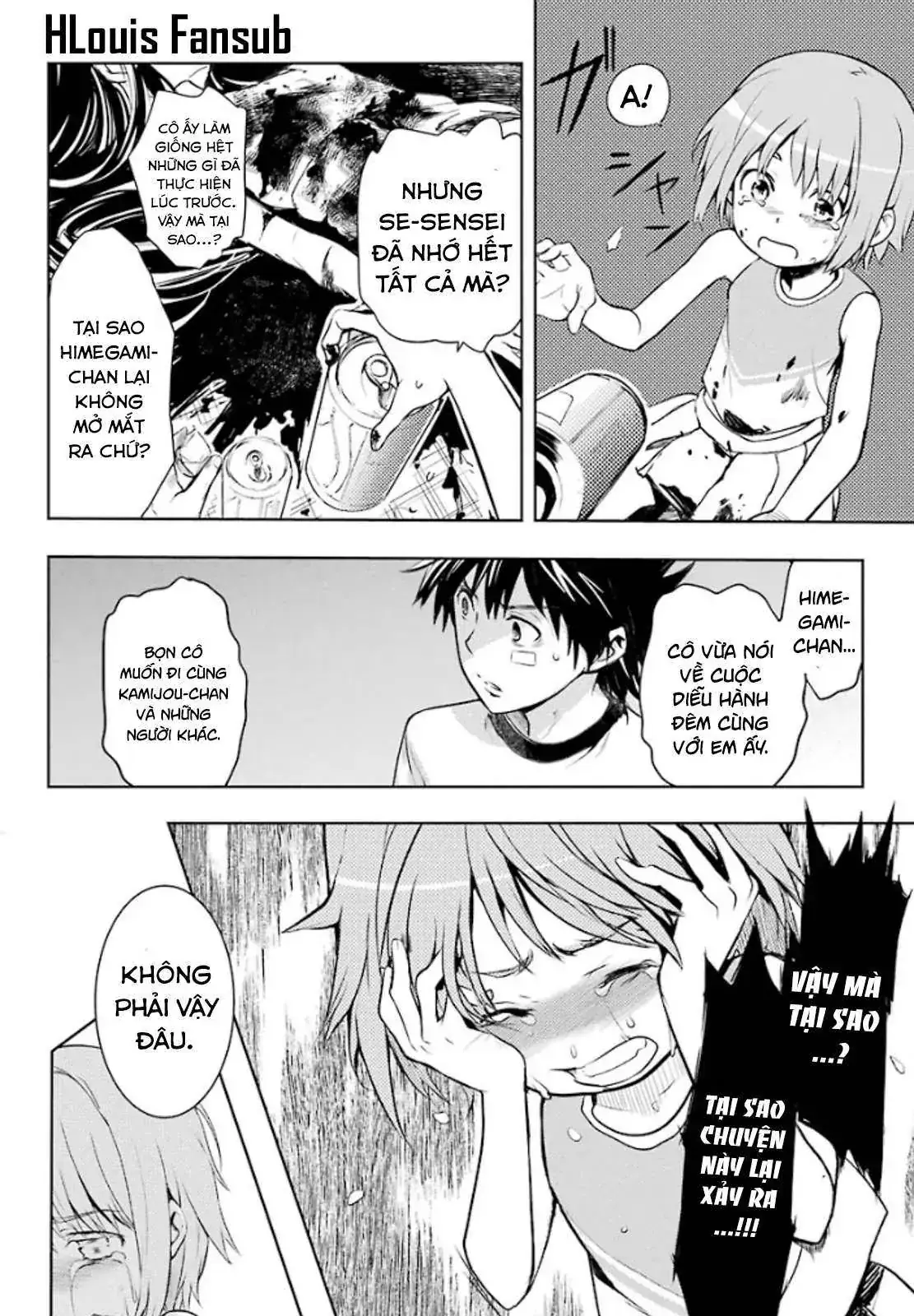 Toaru Majutsu No Index Chapter 78 - Trang 24