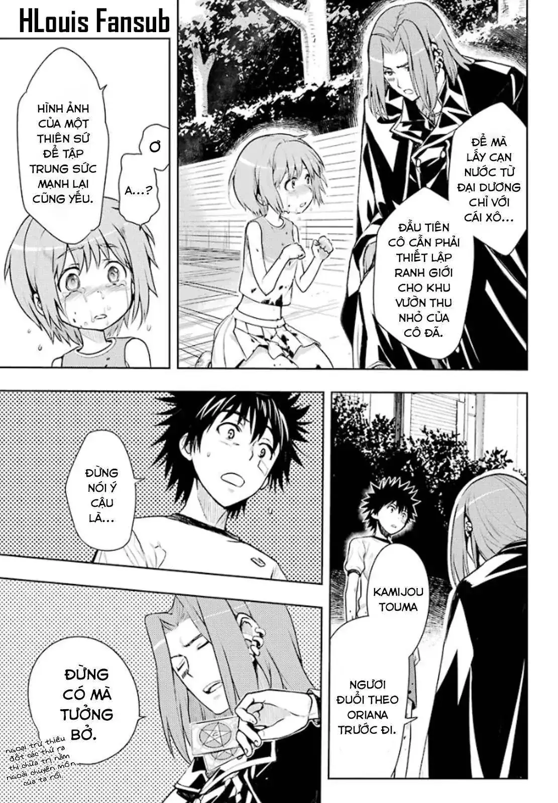Toaru Majutsu No Index Chapter 78 - Trang 25