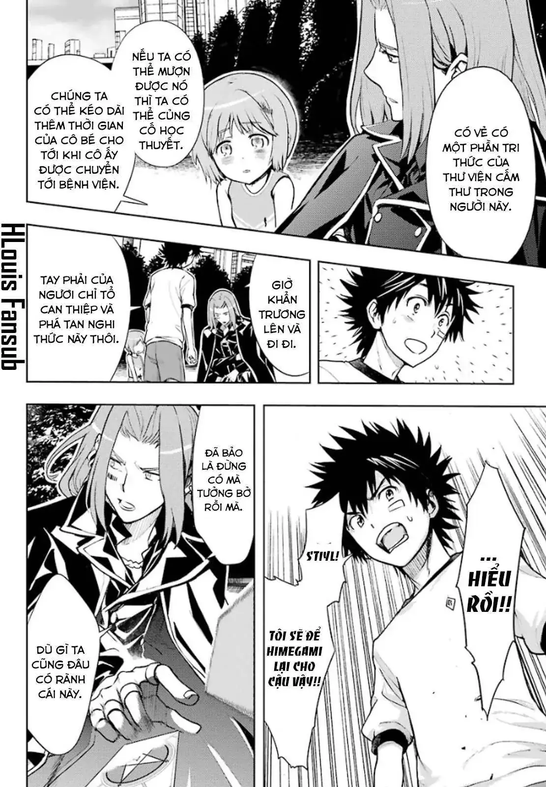 Toaru Majutsu No Index Chapter 78 - Trang 26