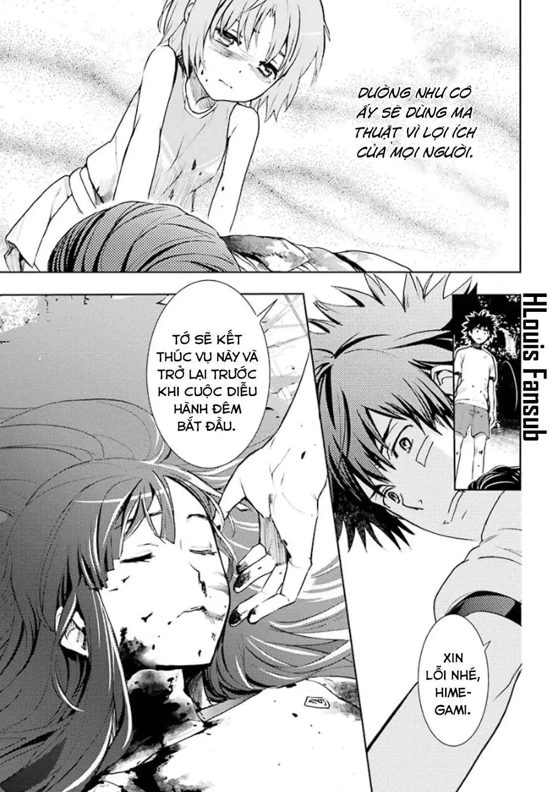 Toaru Majutsu No Index Chapter 78 - Trang 27