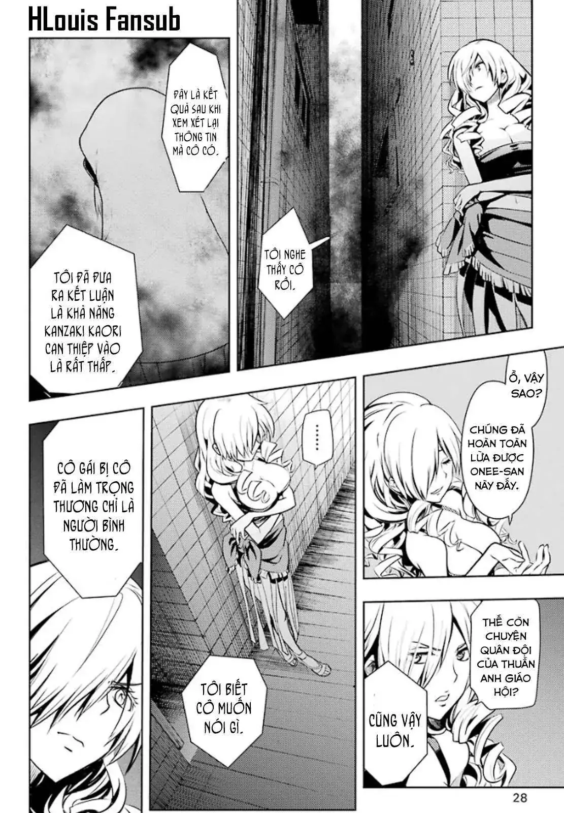 Toaru Majutsu No Index Chapter 78 - Trang 30