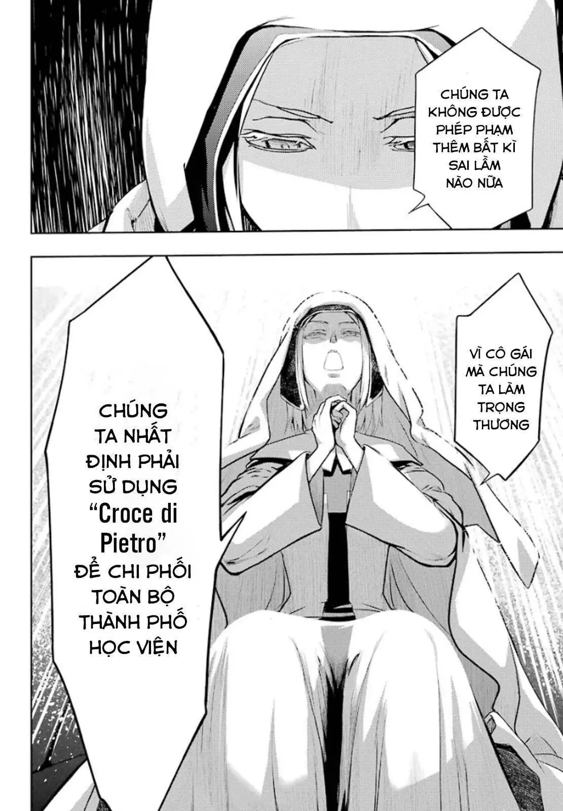 Toaru Majutsu No Index Chapter 78 - Trang 32