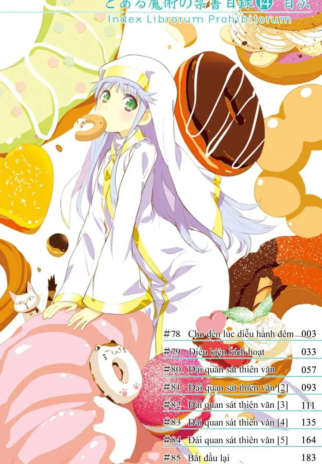 Toaru Majutsu No Index Chapter 78 - Trang 5