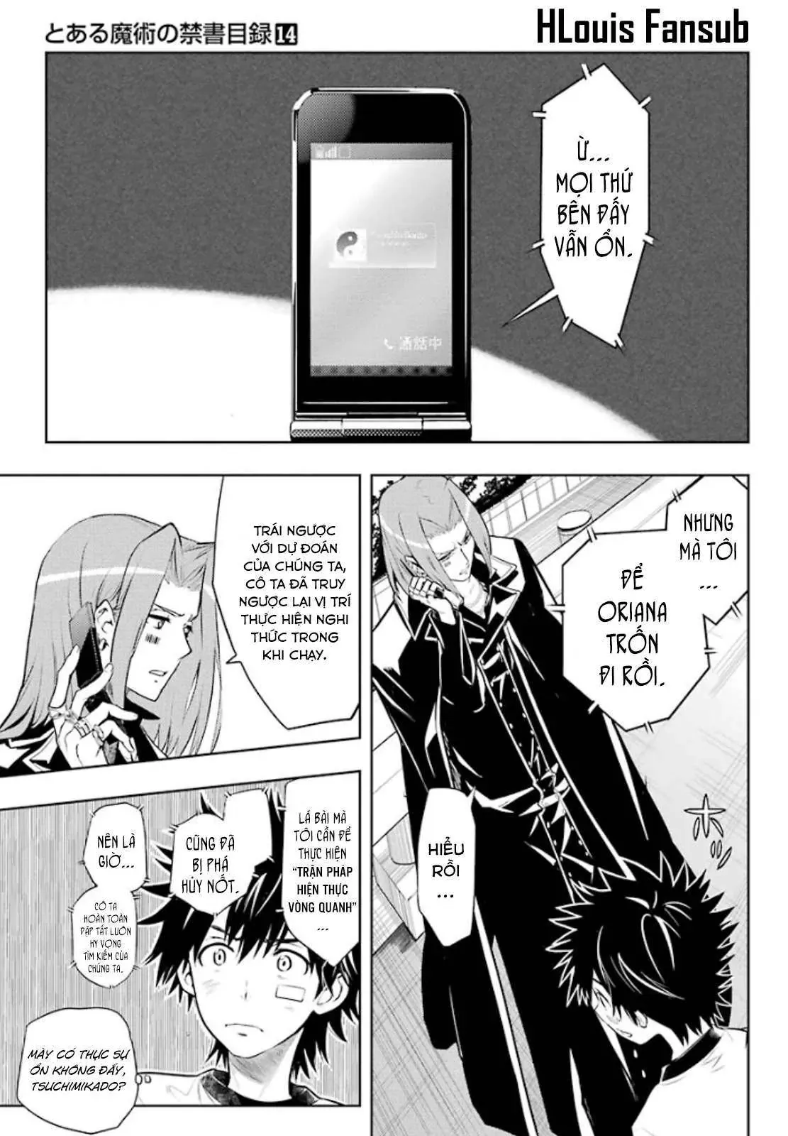 Toaru Majutsu No Index Chapter 78 - Trang 9