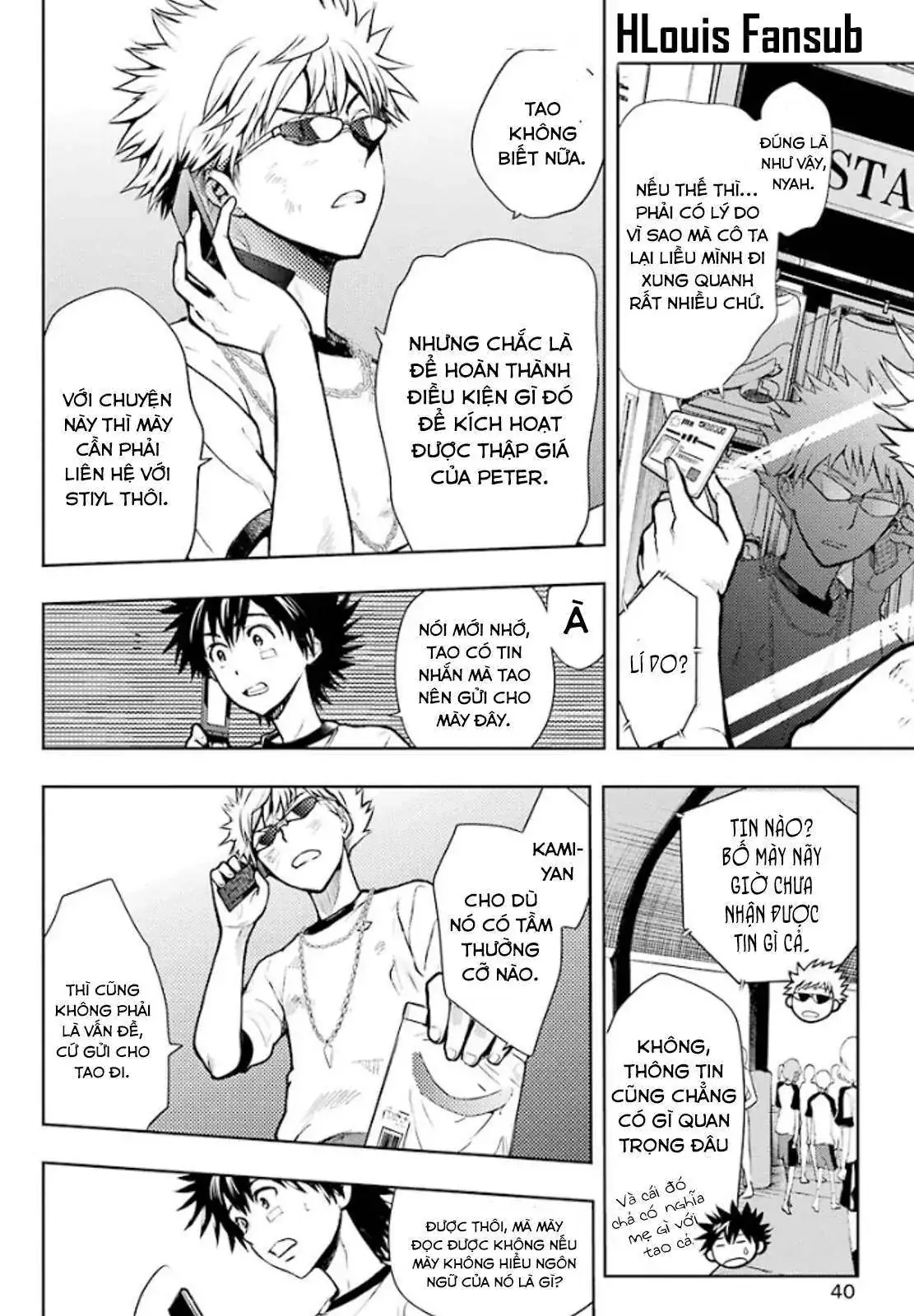 Toaru Majutsu No Index Chapter 79 - Trang 10