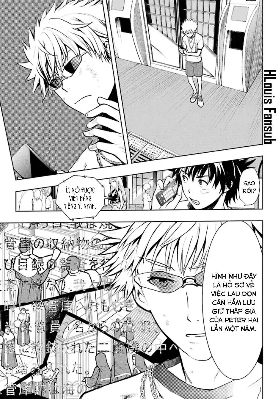 Toaru Majutsu No Index Chapter 79 - Trang 11