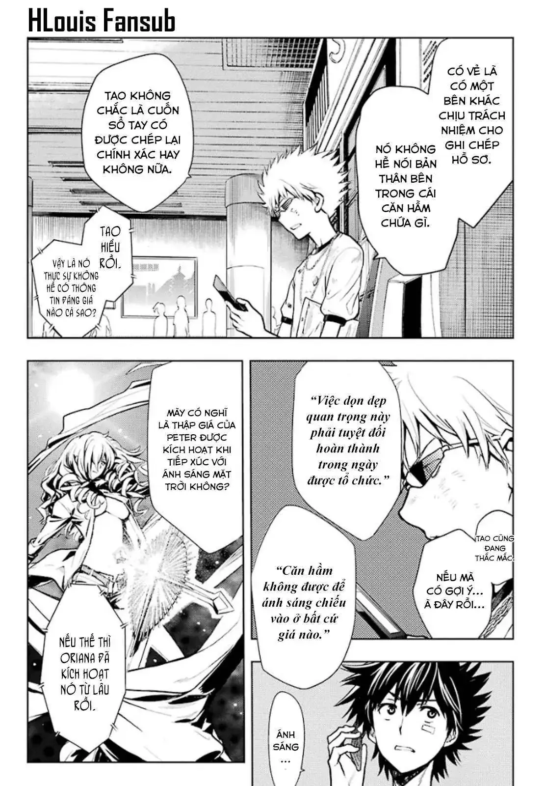 Toaru Majutsu No Index Chapter 79 - Trang 12