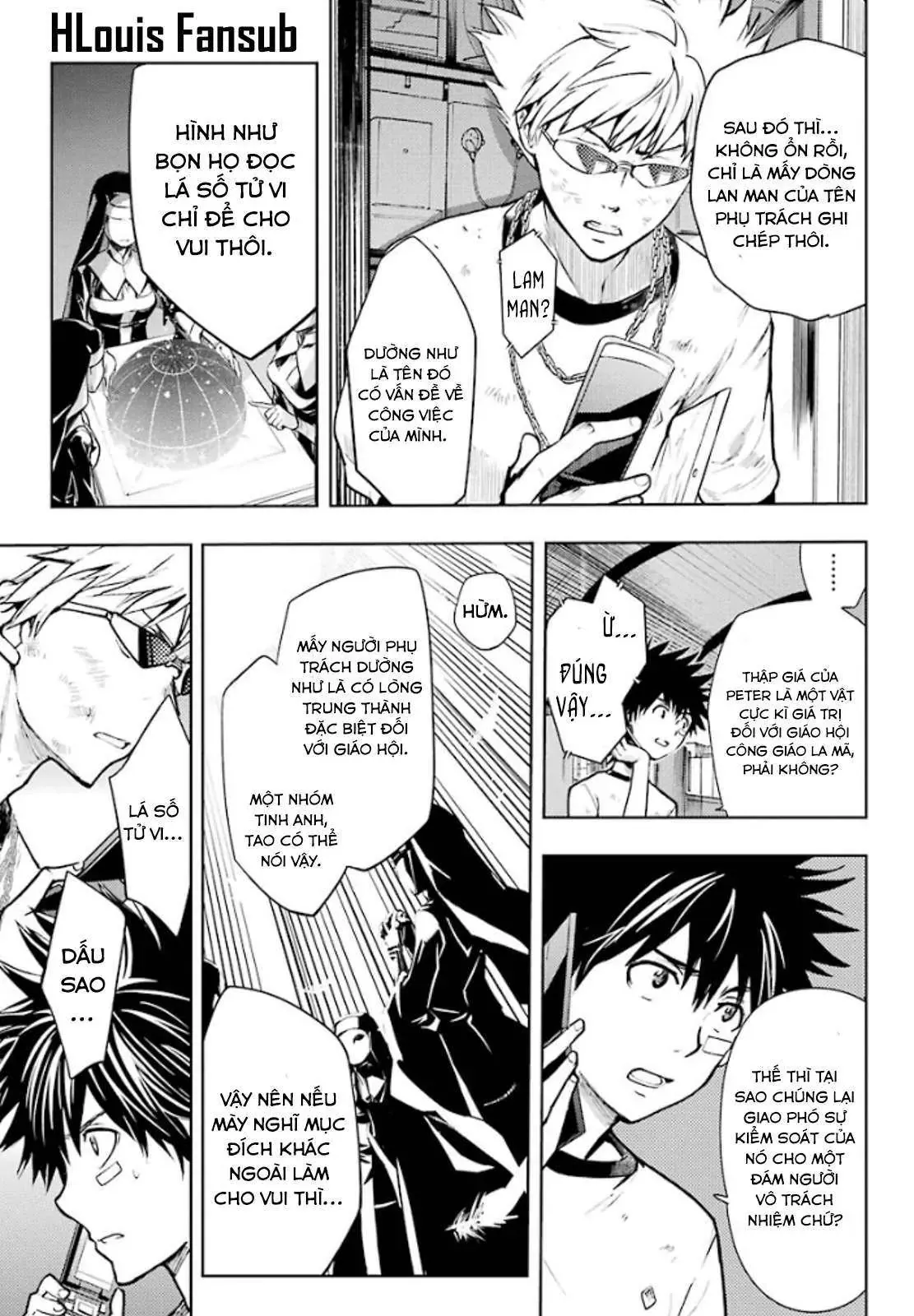 Toaru Majutsu No Index Chapter 79 - Trang 13