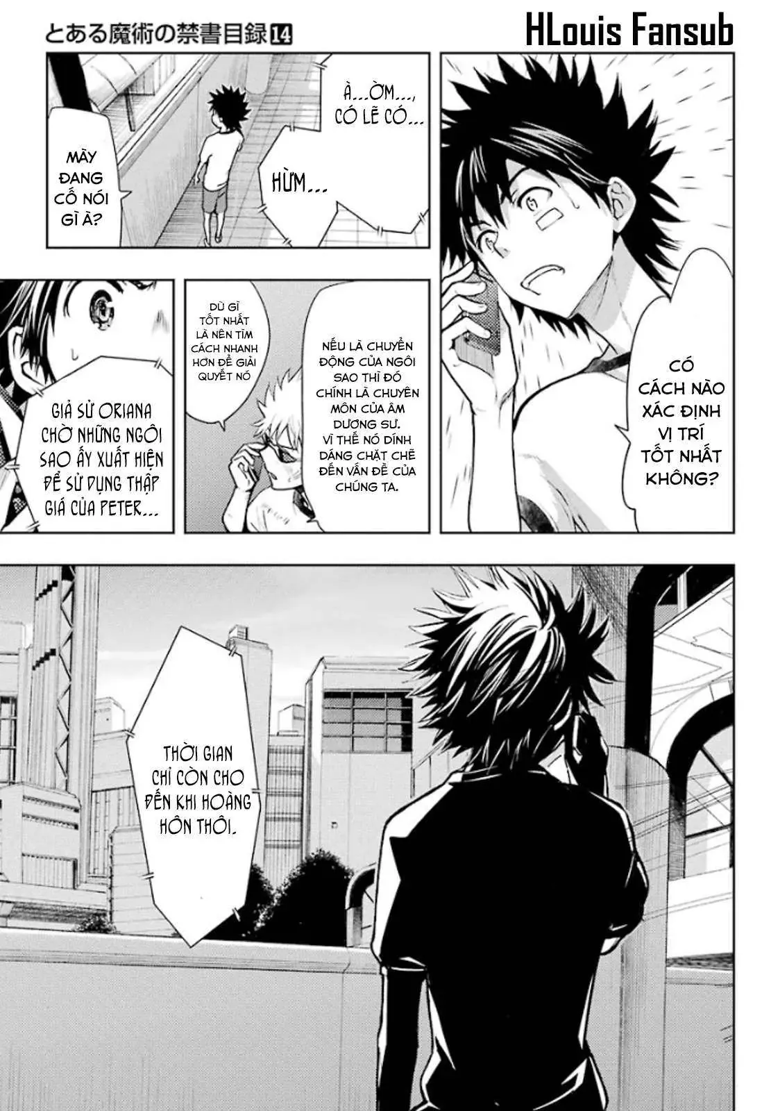 Toaru Majutsu No Index Chapter 79 - Trang 15