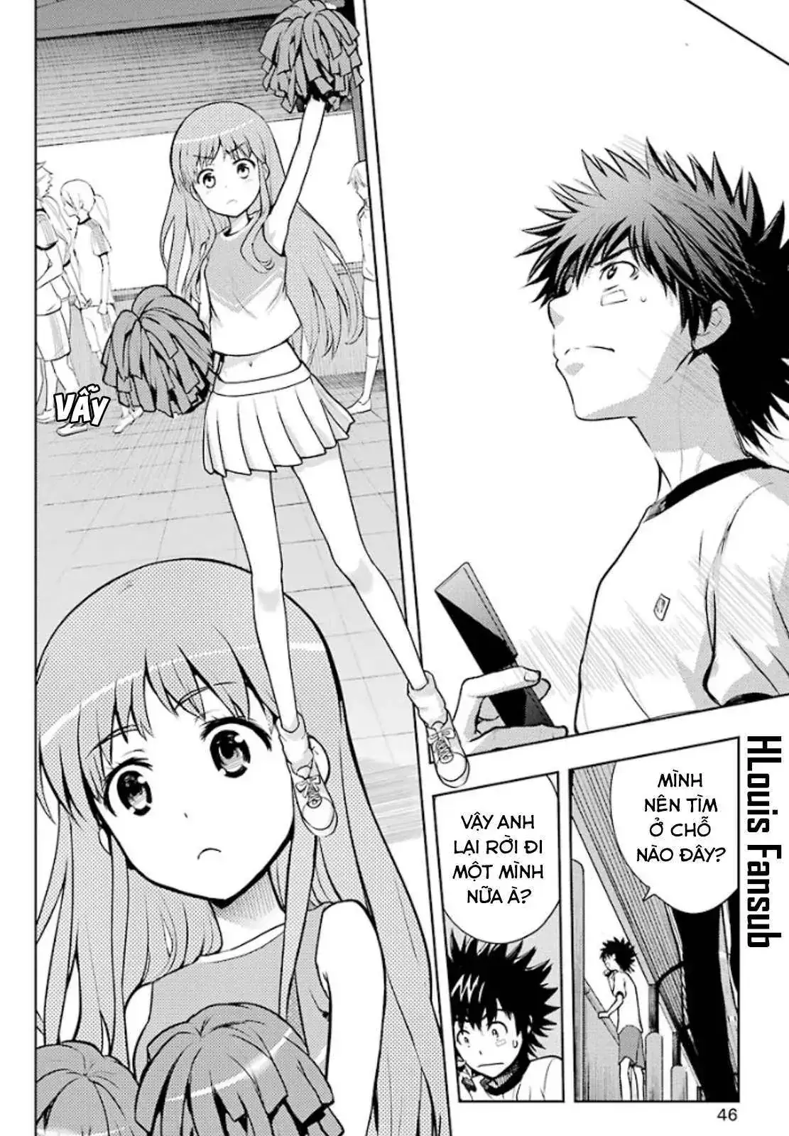 Toaru Majutsu No Index Chapter 79 - Trang 16