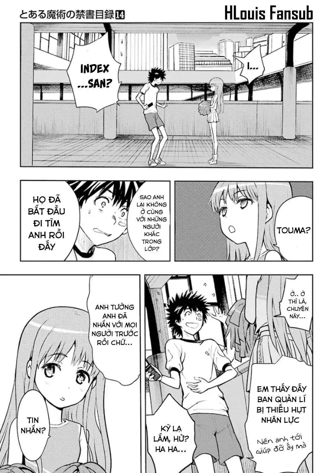 Toaru Majutsu No Index Chapter 79 - Trang 17