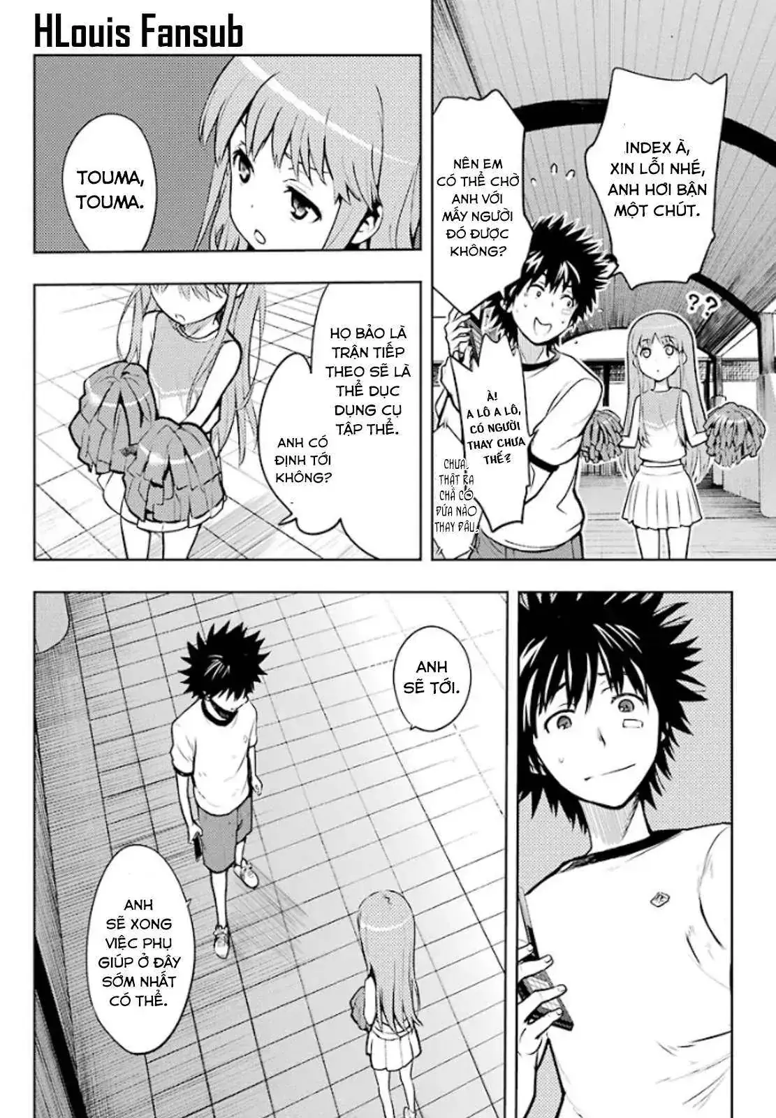 Toaru Majutsu No Index Chapter 79 - Trang 18