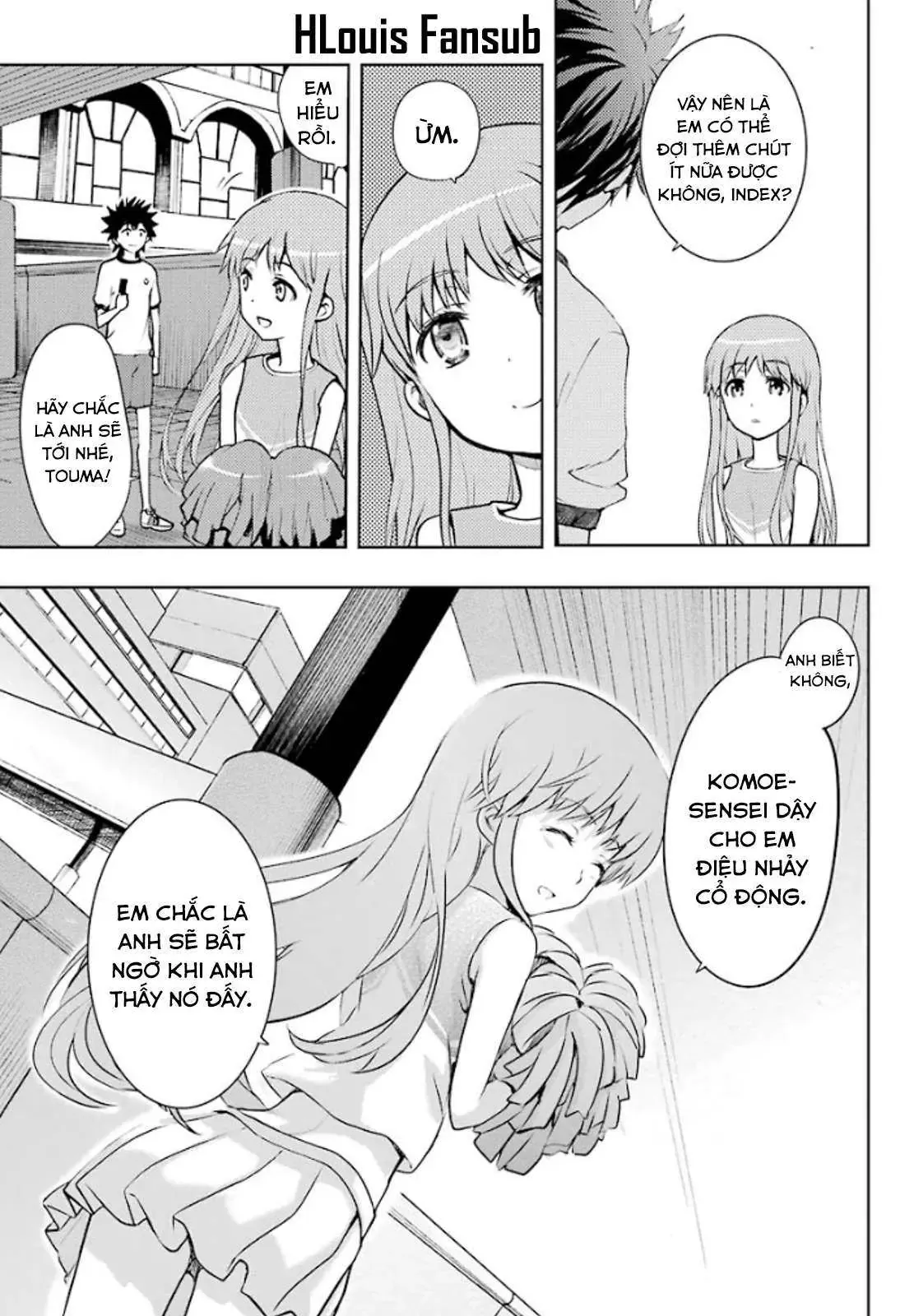 Toaru Majutsu No Index Chapter 79 - Trang 19