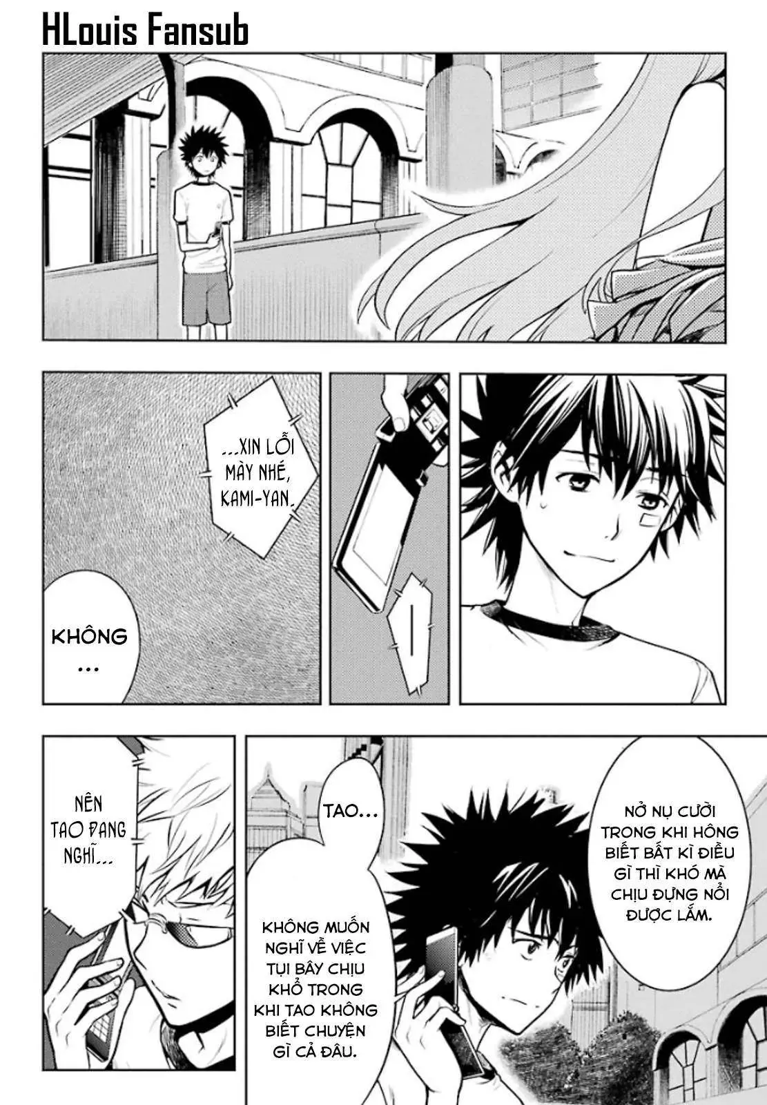Toaru Majutsu No Index Chapter 79 - Trang 20
