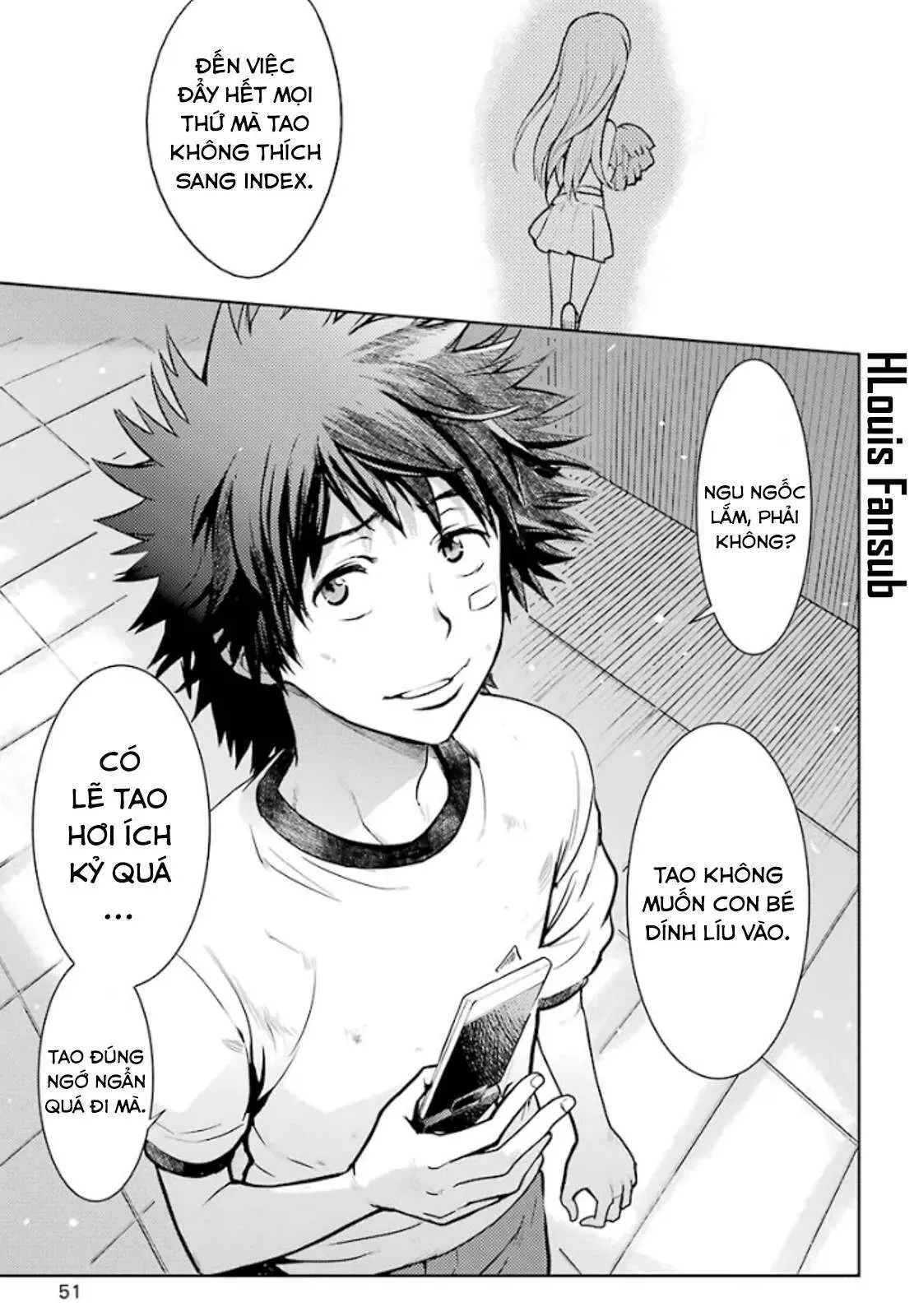 Toaru Majutsu No Index Chapter 79 - Trang 21