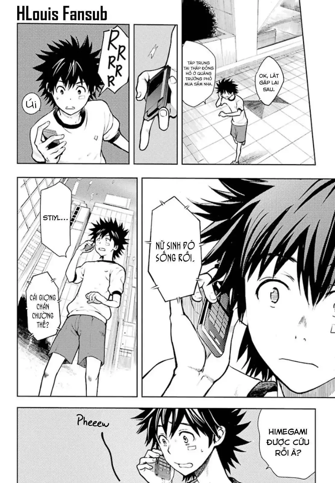 Toaru Majutsu No Index Chapter 79 - Trang 22