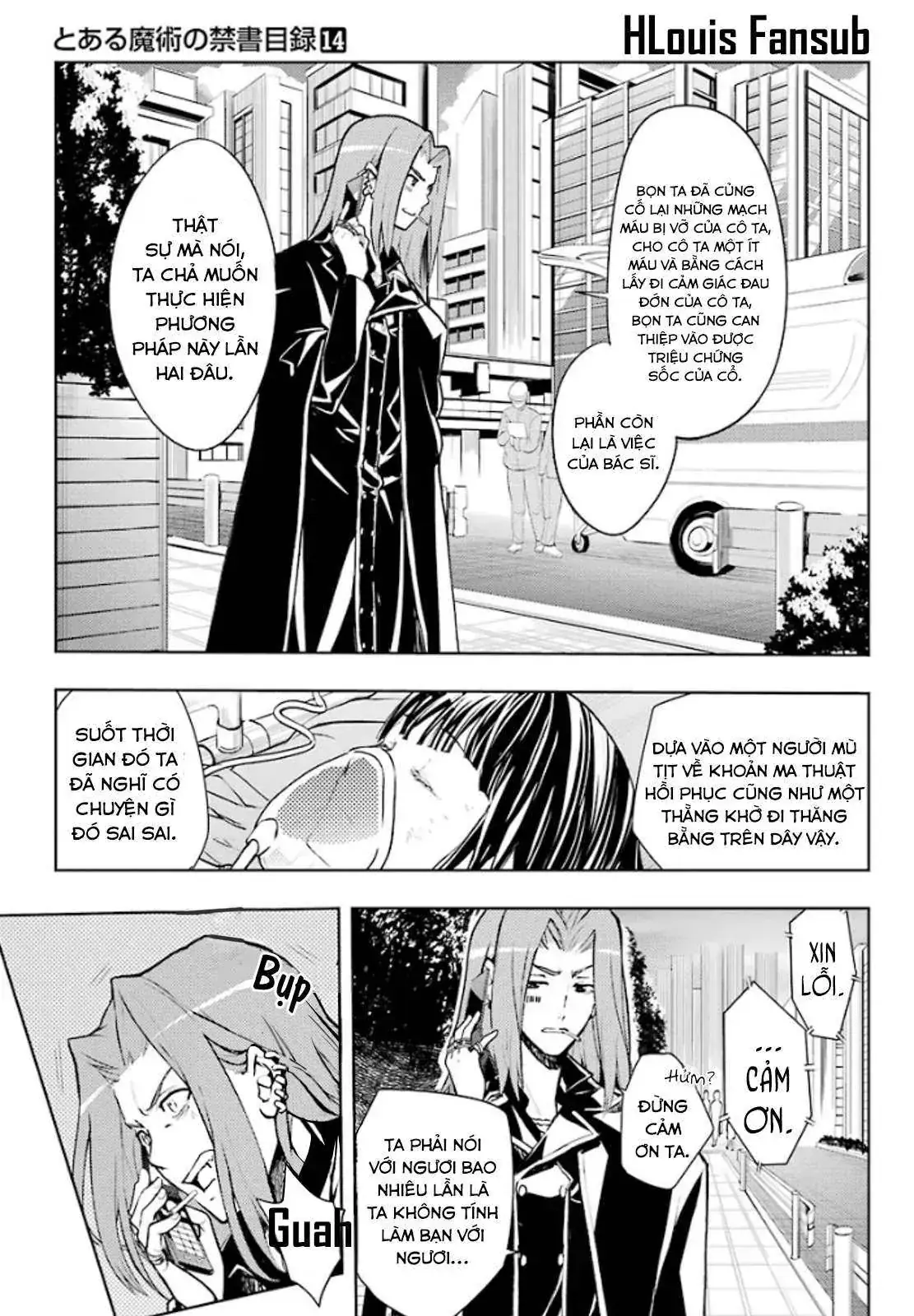 Toaru Majutsu No Index Chapter 79 - Trang 23