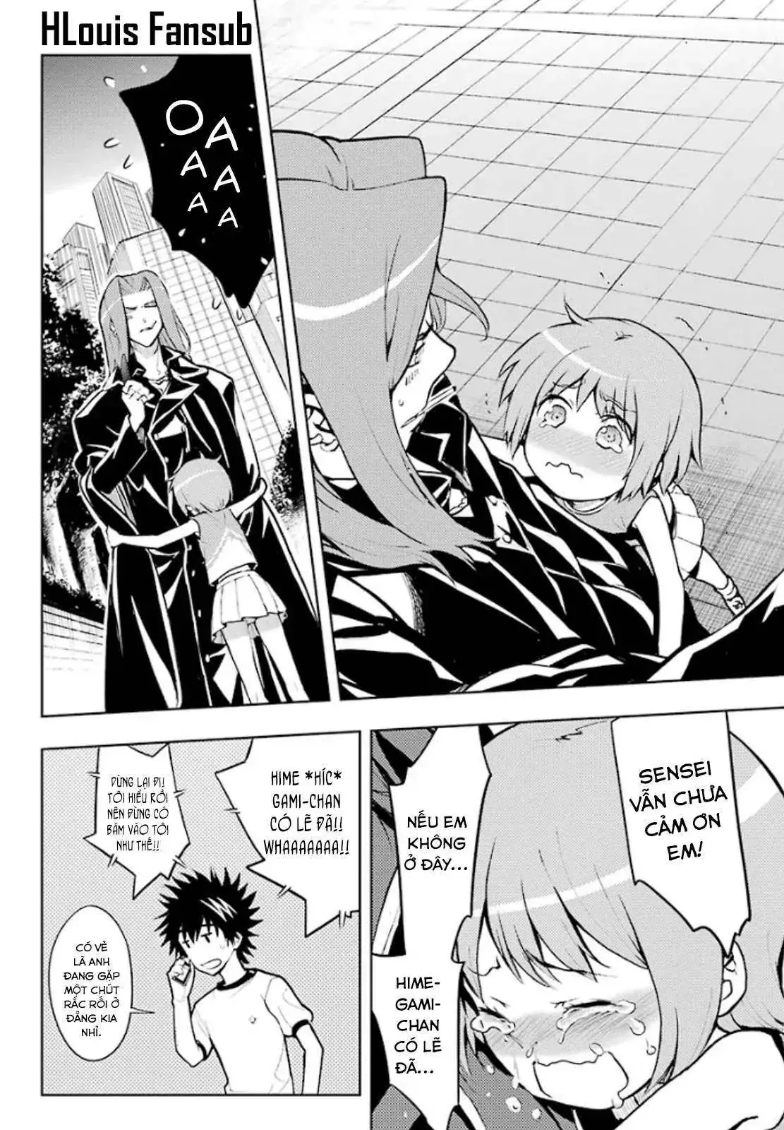 Toaru Majutsu No Index Chapter 79 - Trang 24
