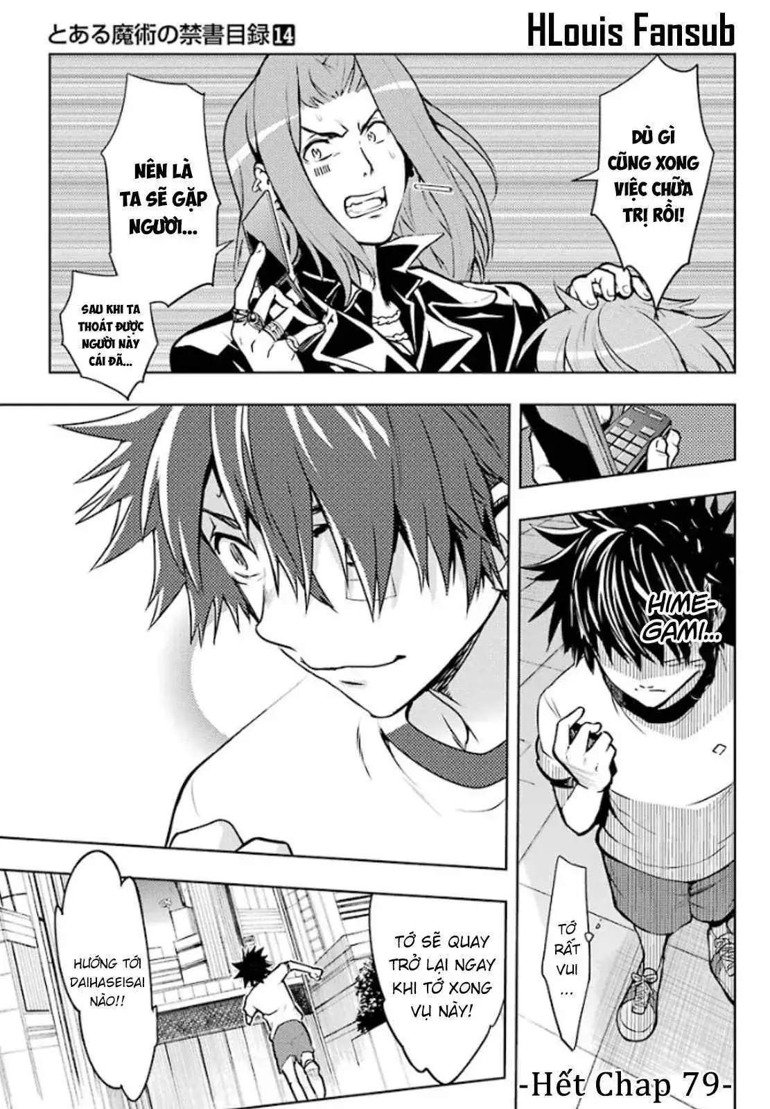 Toaru Majutsu No Index Chapter 79 - Trang 25