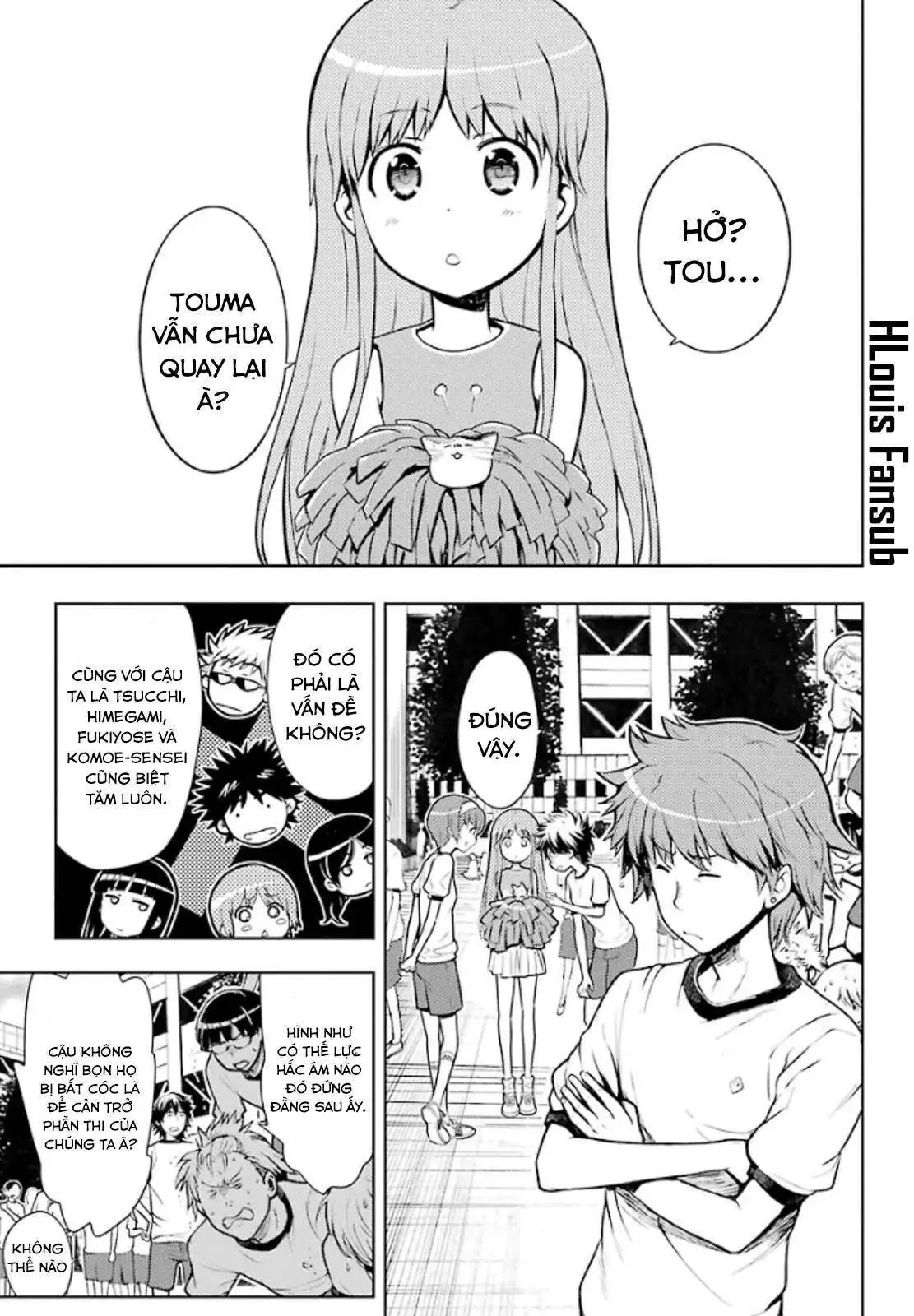 Toaru Majutsu No Index Chapter 79 - Trang 3