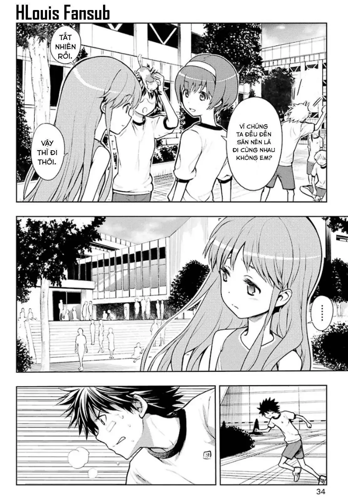 Toaru Majutsu No Index Chapter 79 - Trang 4