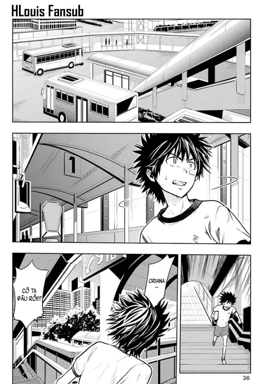 Toaru Majutsu No Index Chapter 79 - Trang 6