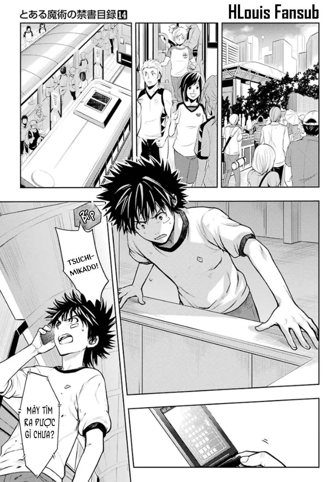 Toaru Majutsu No Index Chapter 79 - Trang 7